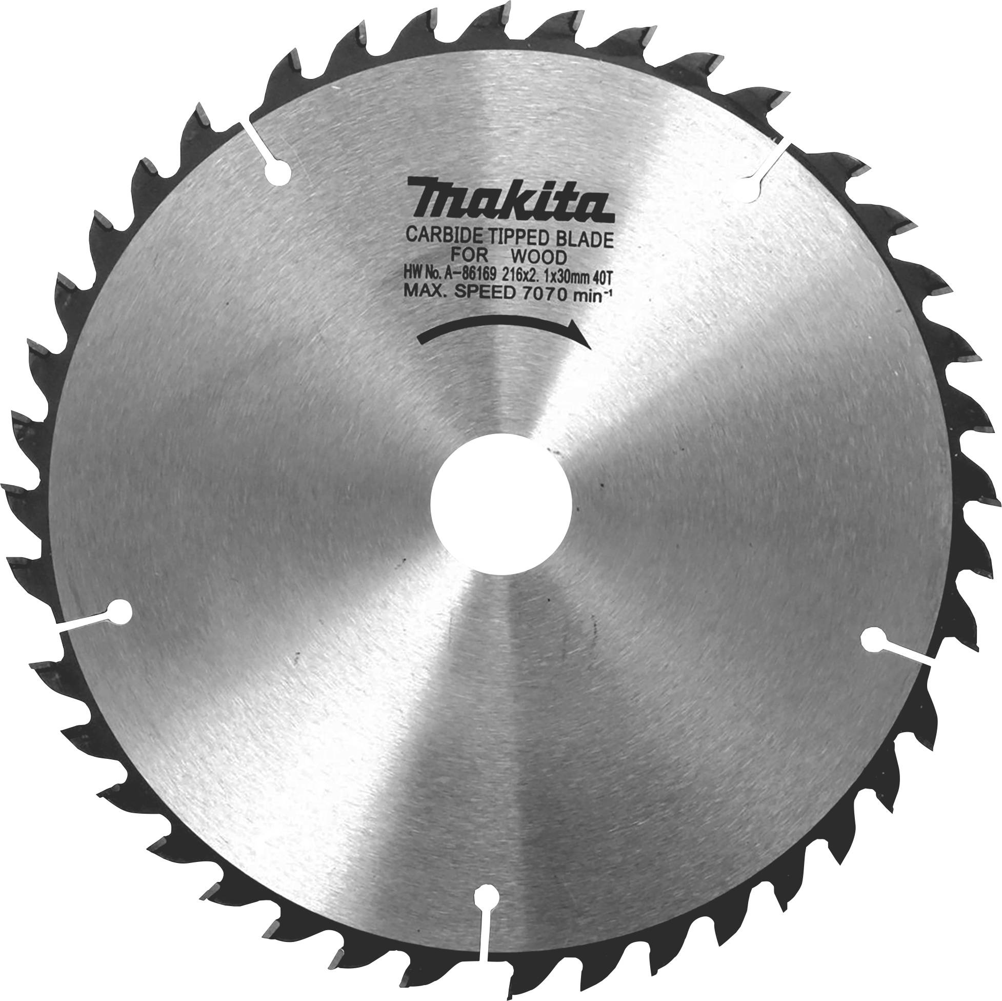 Makita A-86169 Lame de scie circulaire au carbure 1 pc(s)