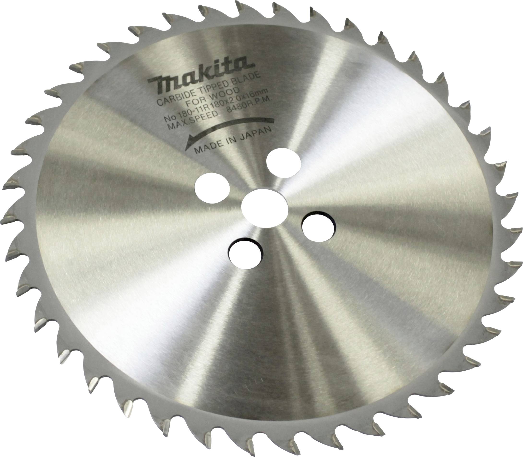 Makita 792712-6 Lame de scie circulaire au carbure 1 pc(s)