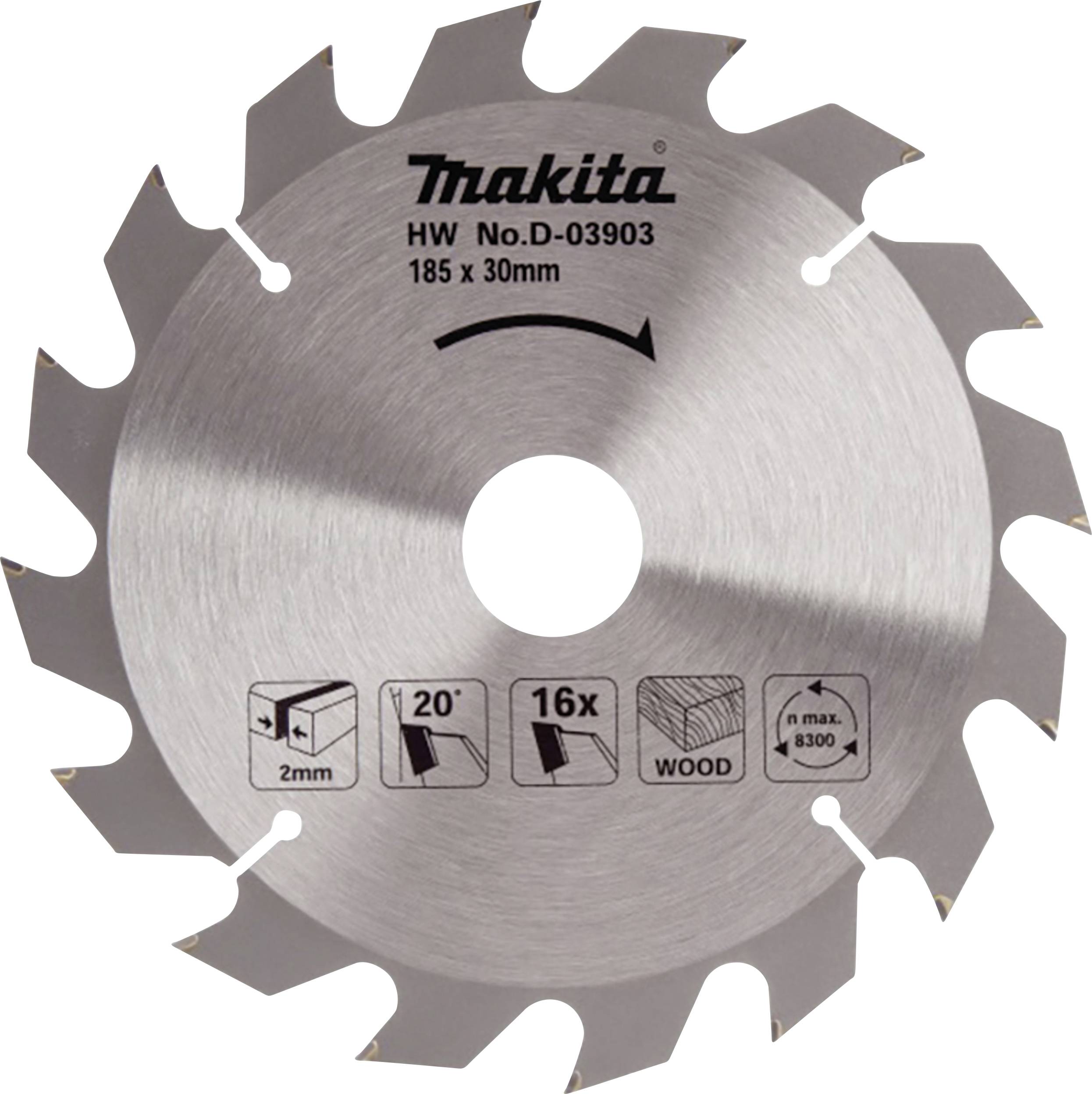 Makita D-03903 Lame de scie circulaire 1 pc(s)
