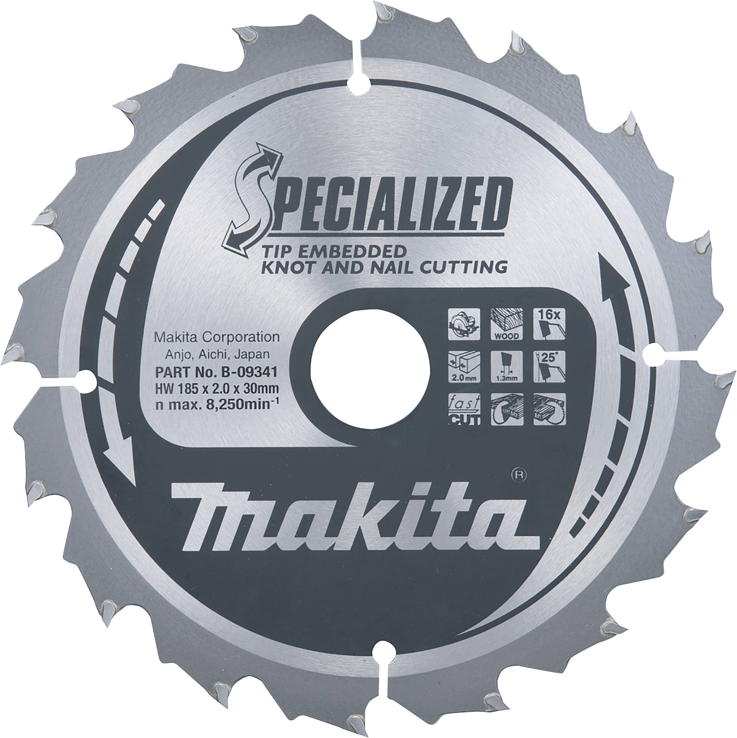 Makita B-42385 Lame de scie circulaire 1 pc(s)