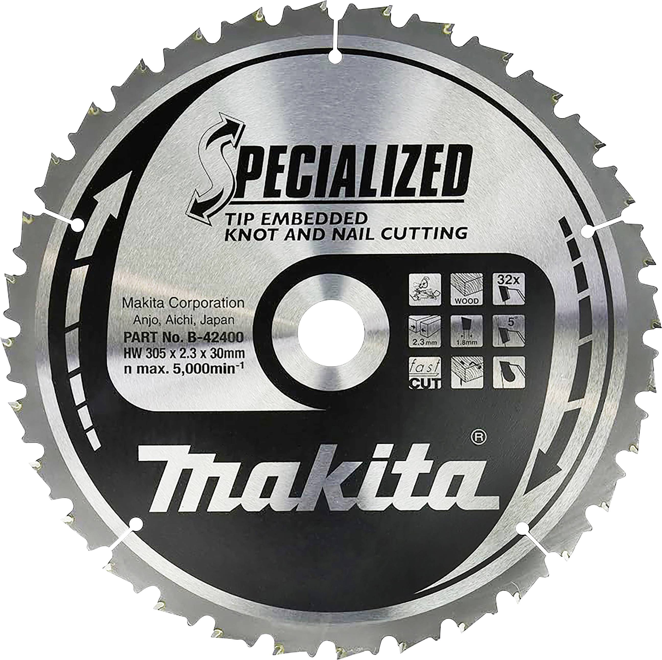 Makita B-42400 Lame de scie circulaire 1 pc(s)