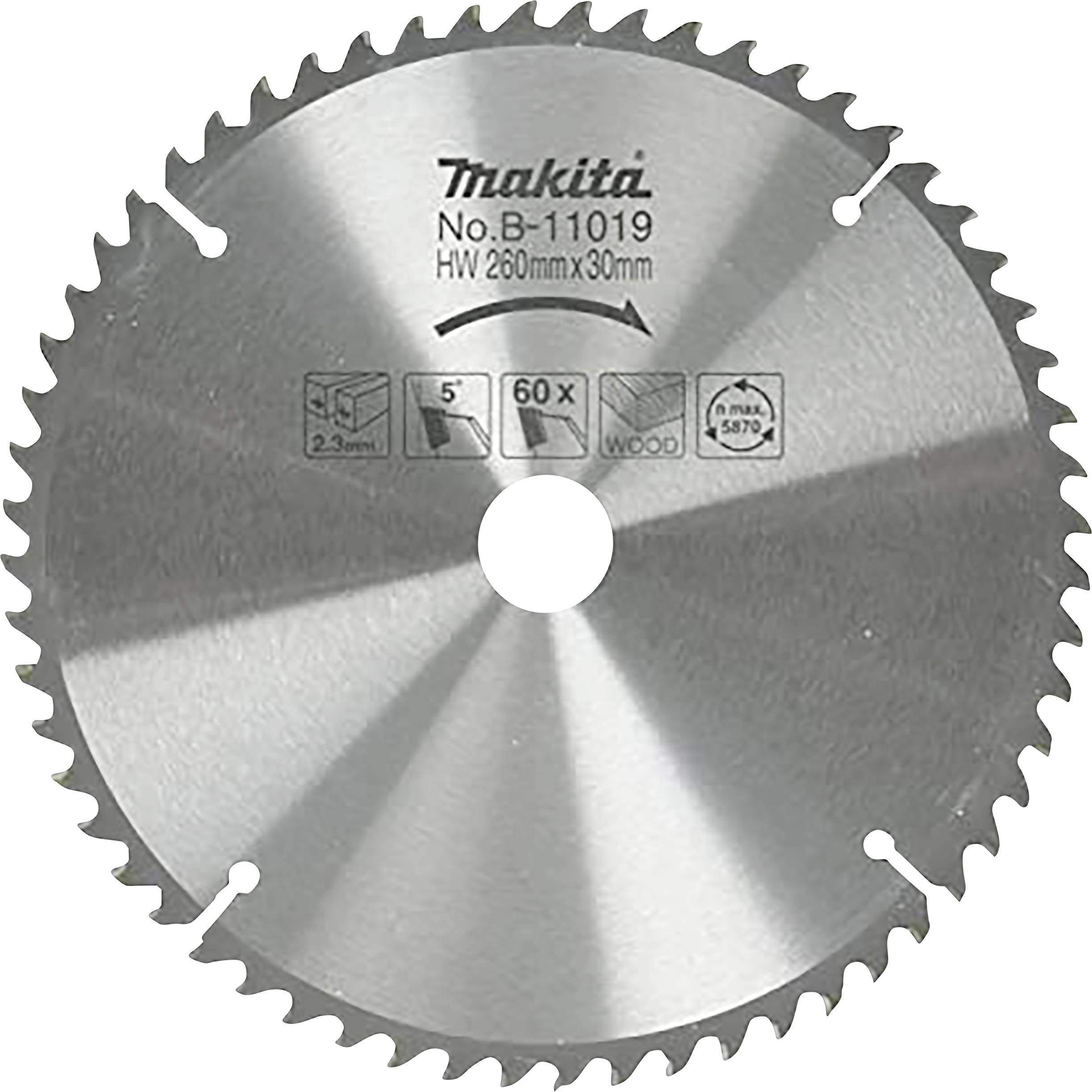 Makita B-11019 Lame de scie circulaire au carbure 1 pc(s)