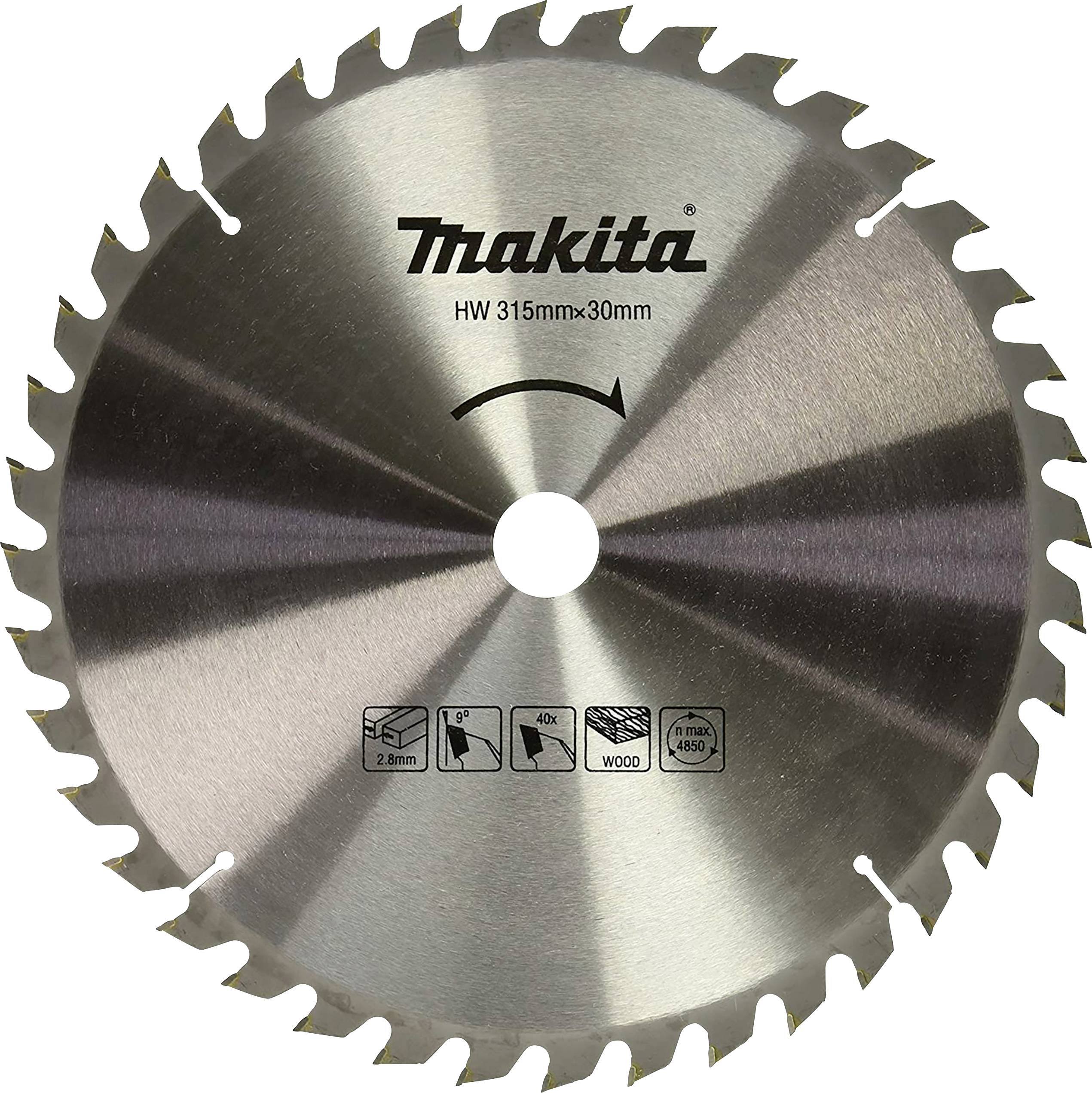 Makita JM27170005 Lame de scie circulaire au carbure 1 pc(s)