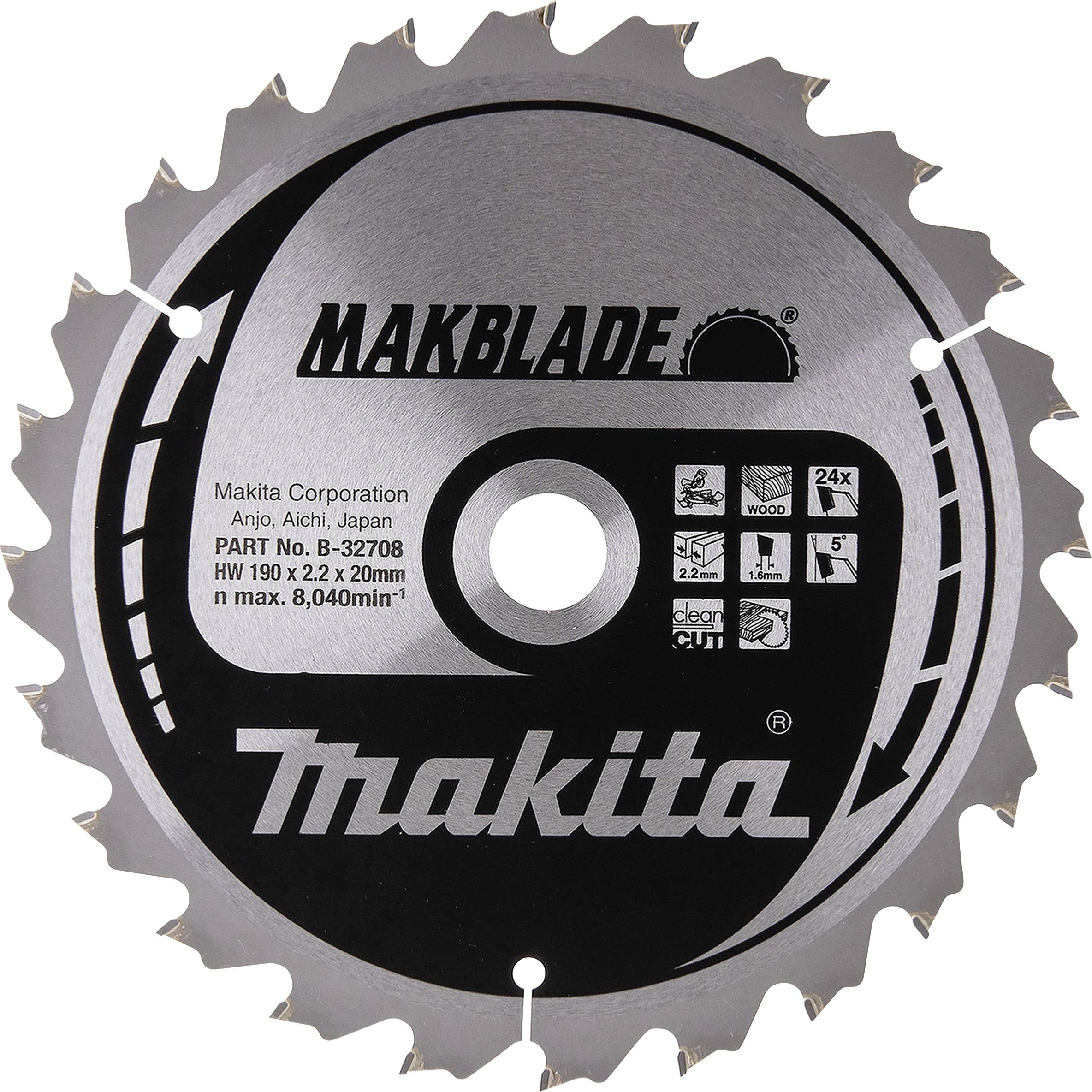 Makita B-32708 Lame de scie circulaire 1 pc(s)