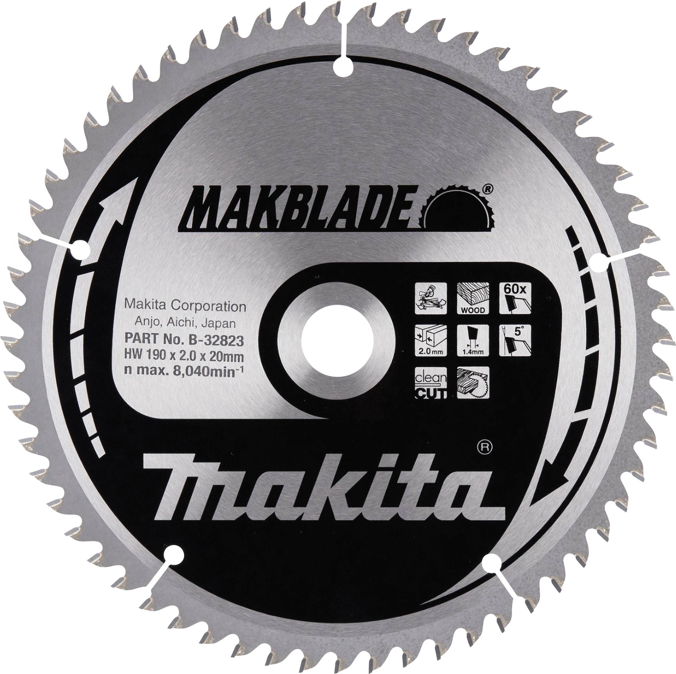 Makita B-32823 Lame de scie circulaire 1 pc(s)