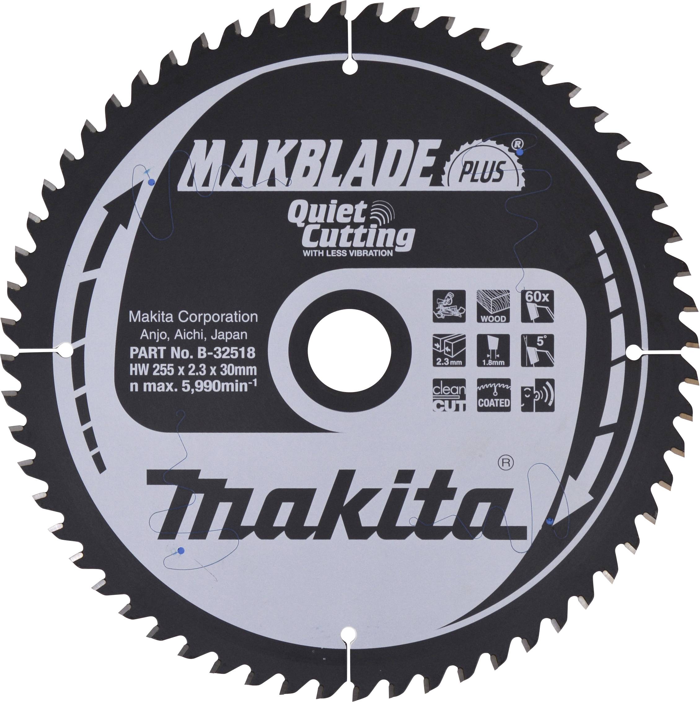 Makita B-32518 Lame de scie circulaire 1 pc(s)