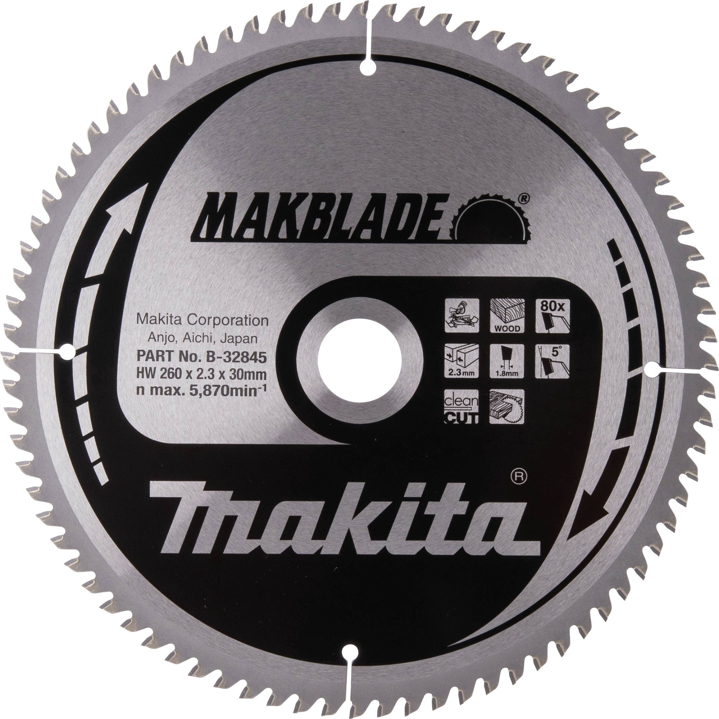 Makita B-32845 Lame de scie circulaire 1 pc(s)