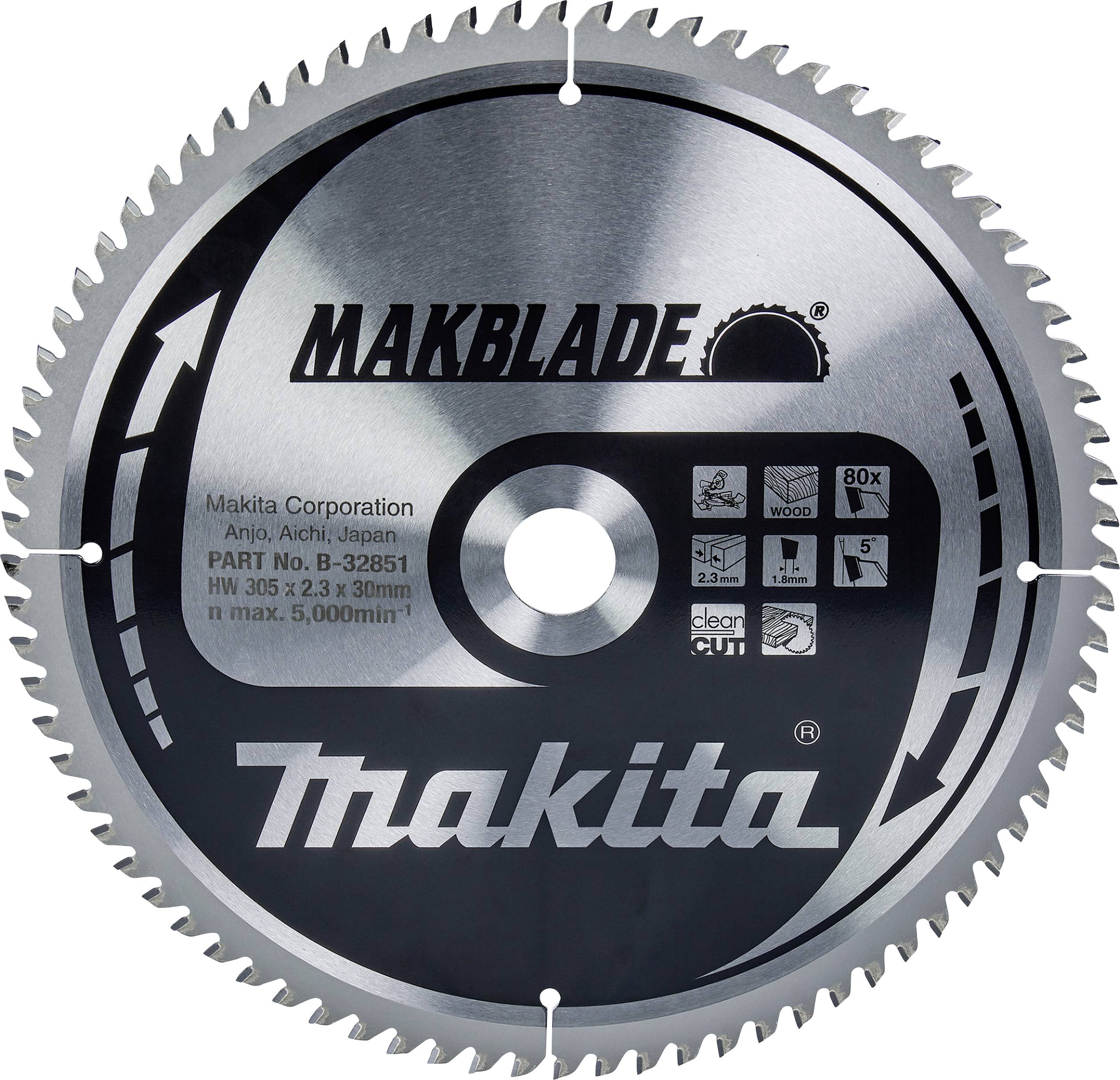 Makita B-32851 Lame de scie circulaire 1 pc(s)