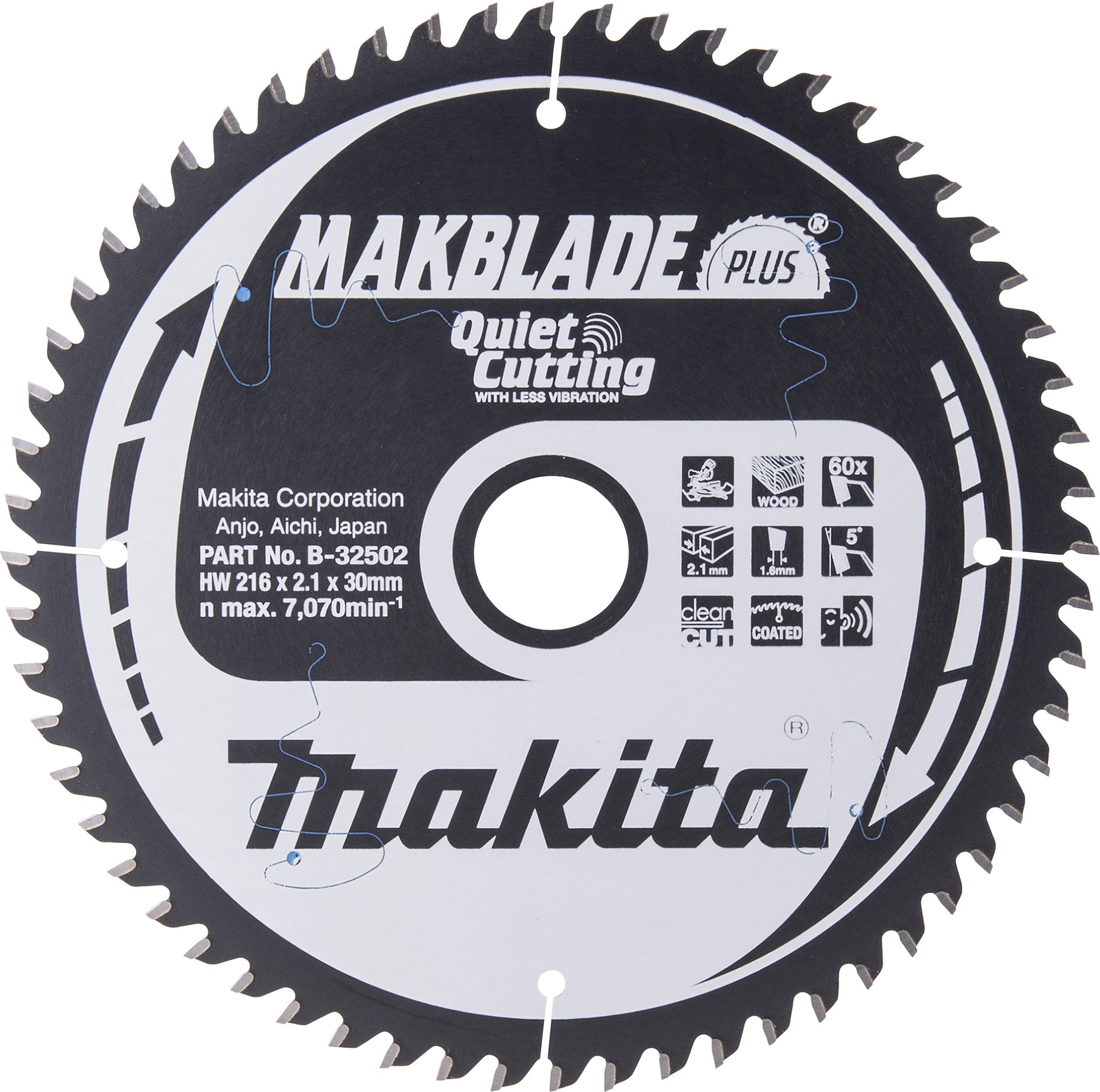 Makita B-32502 Lame de scie circulaire 1 pc(s)
