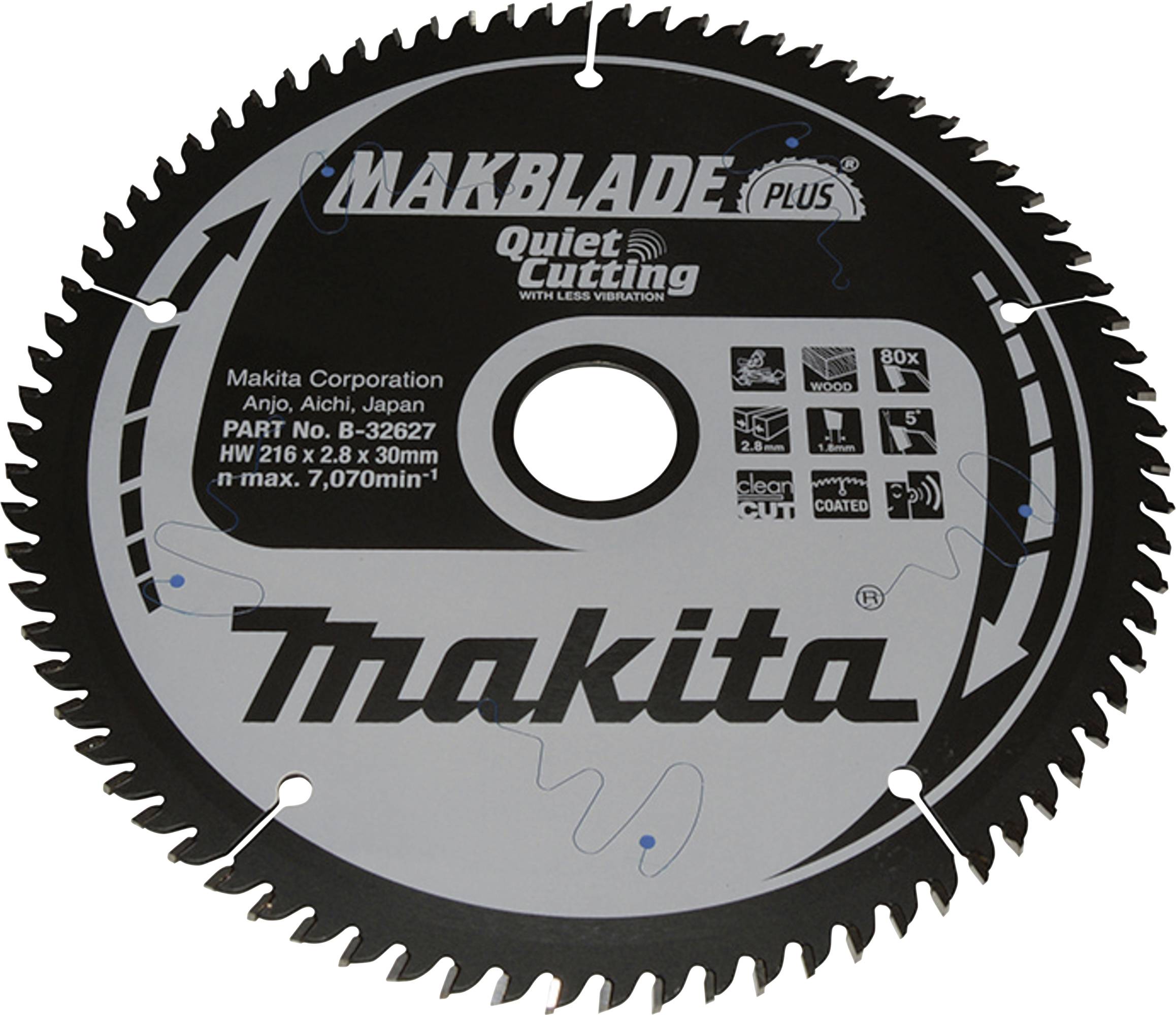Makita B-32627 Lame de scie circulaire 1 pc(s)