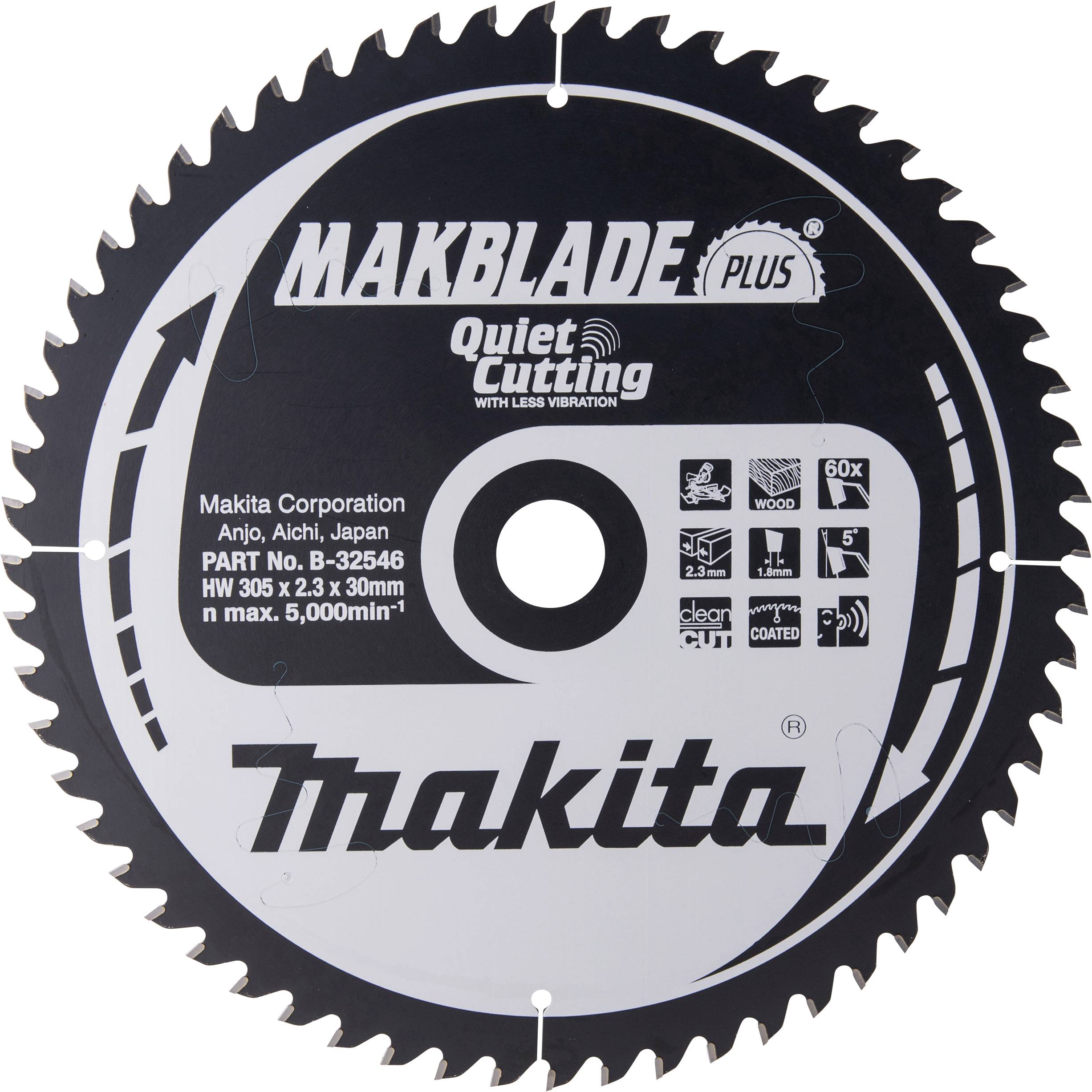 Makita B-32546 Lame de scie circulaire 1 pc(s)