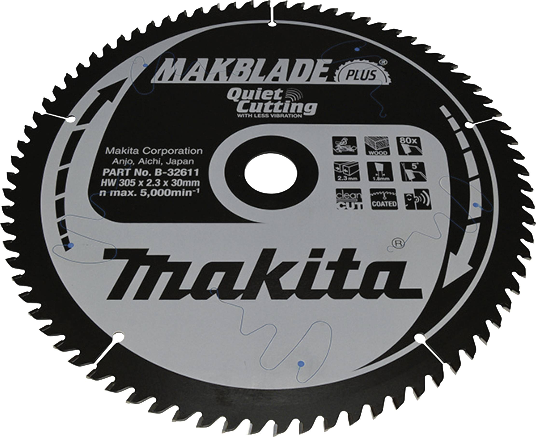 Makita B-32611 Lame de scie circulaire 1 pc(s)