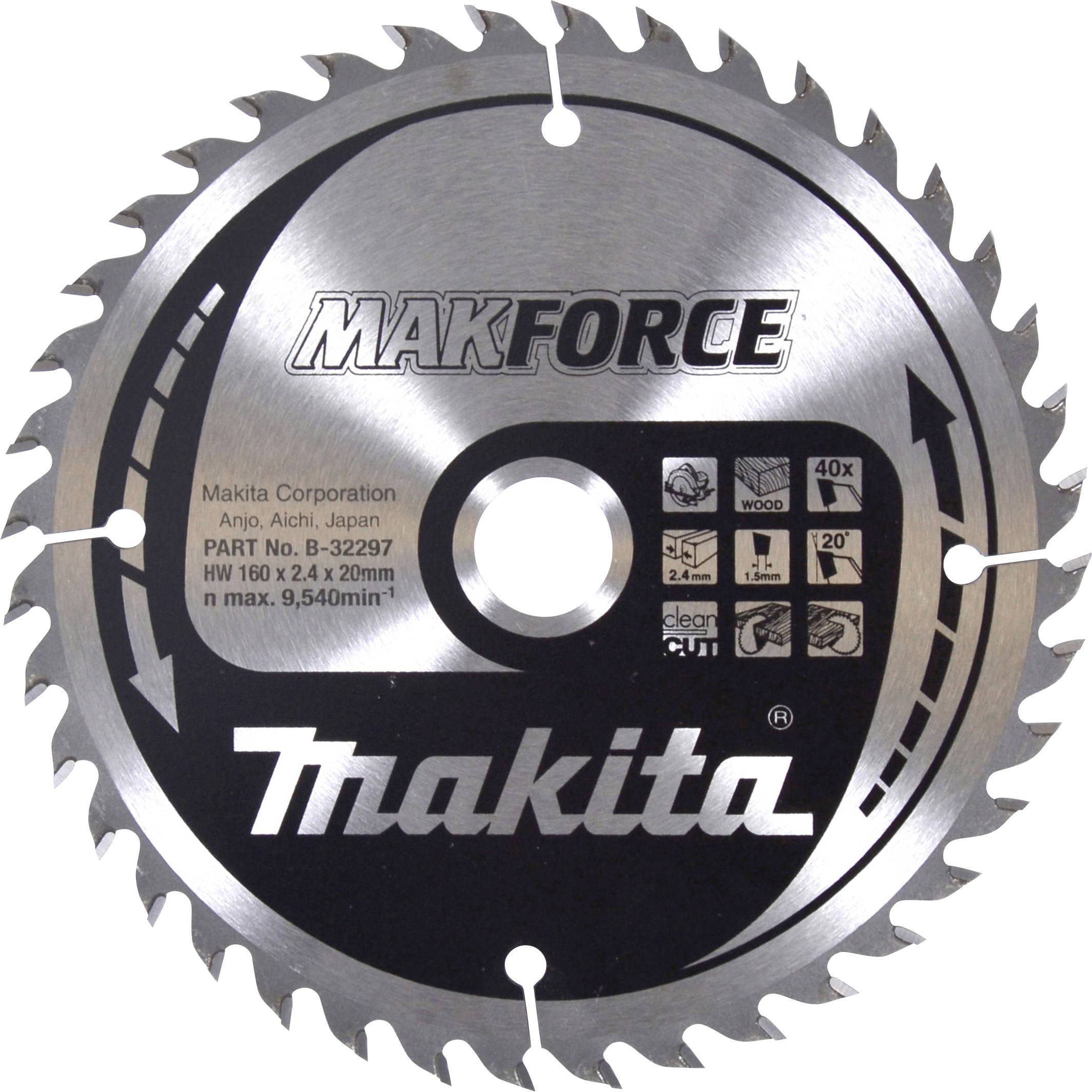 Makita B-32297 Lame de scie circulaire 1 pc(s)