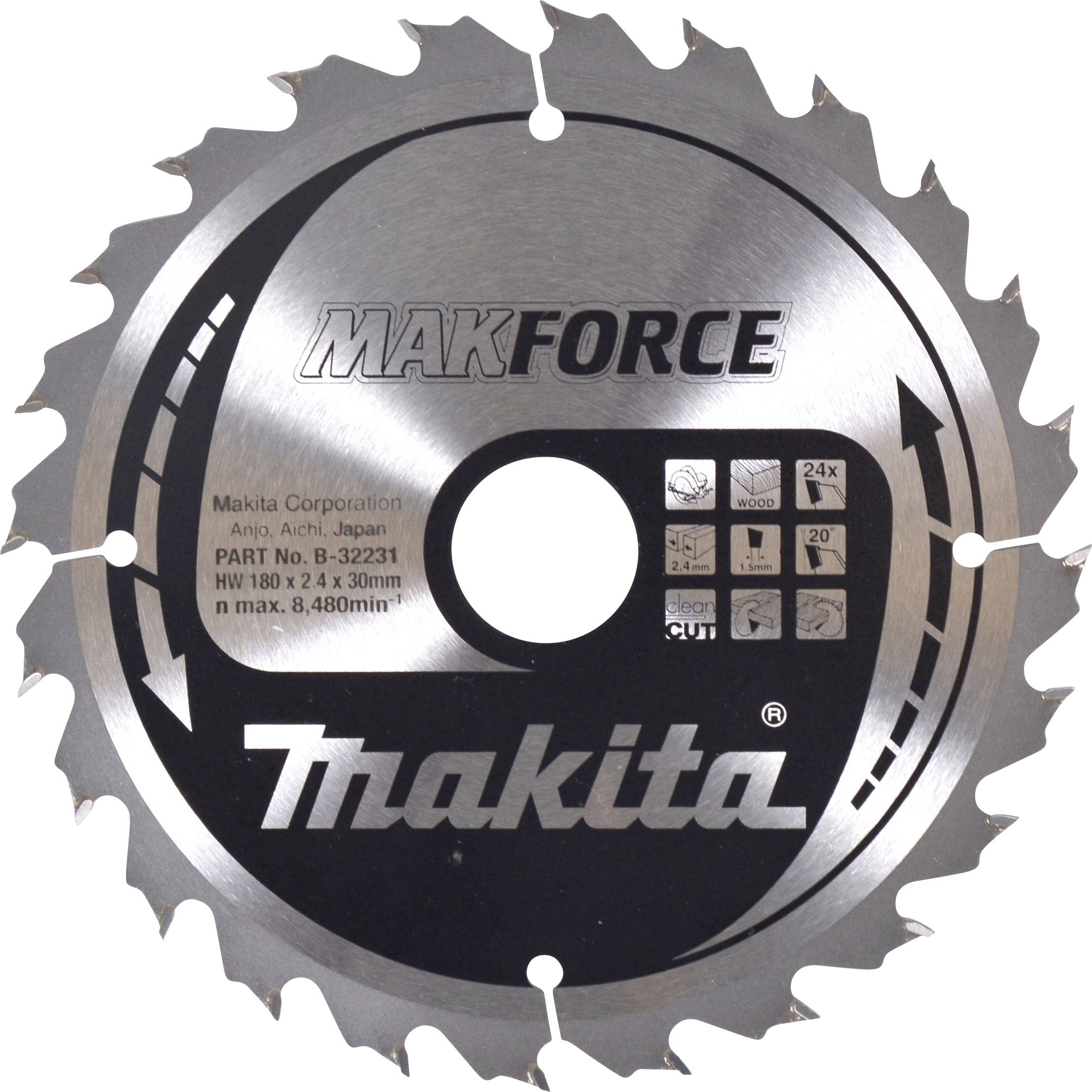 Makita B-32231 Lame de scie circulaire 1 pc(s)