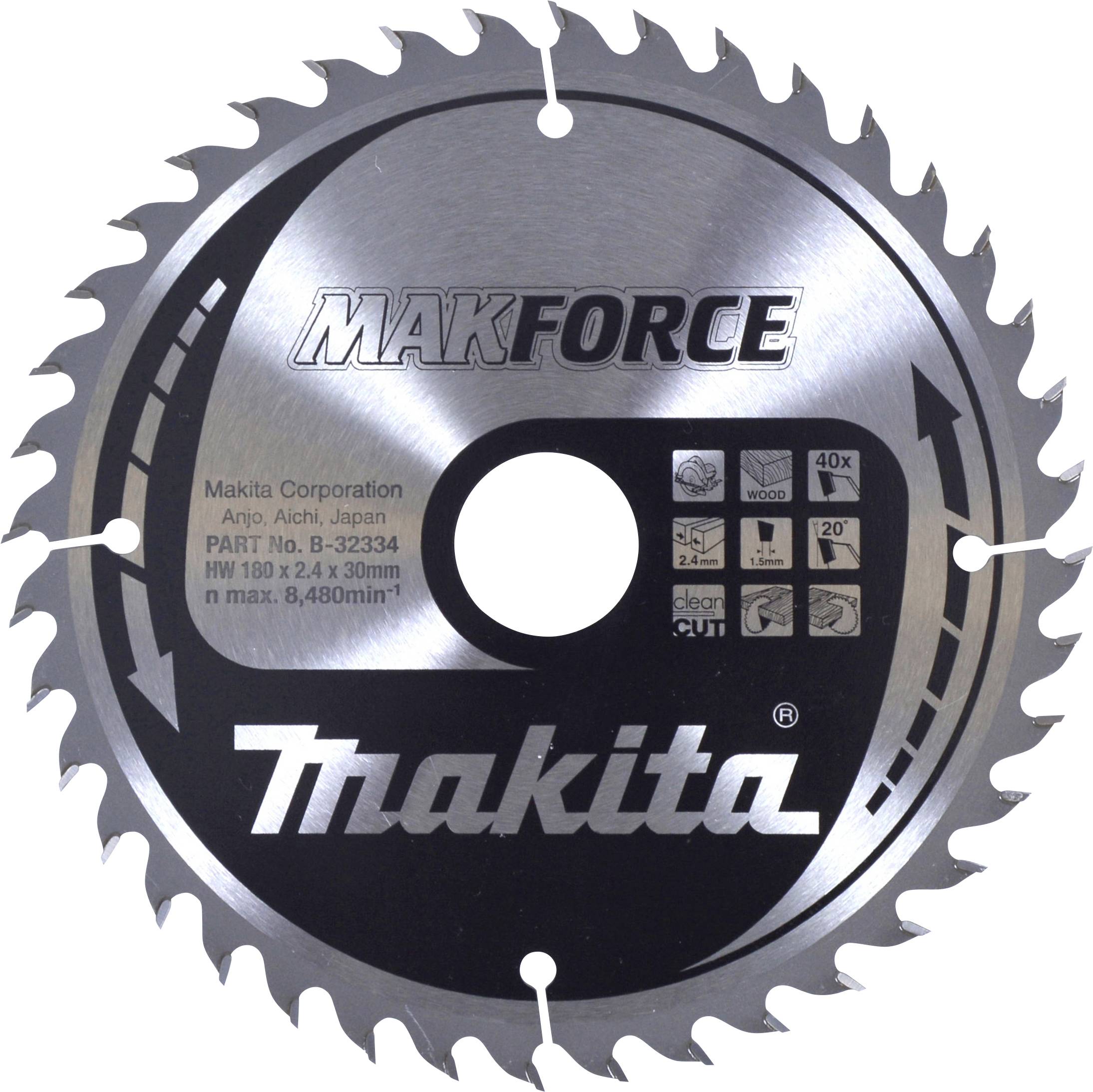 Makita B-32334 Lame de scie circulaire 1 pc(s)