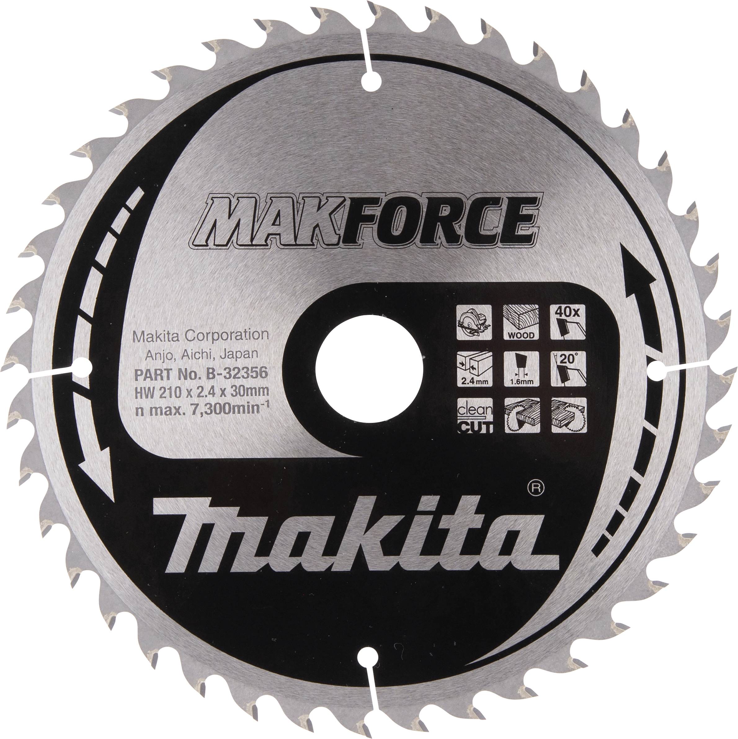 Makita B-32356 Lame de scie circulaire 1 pc(s)