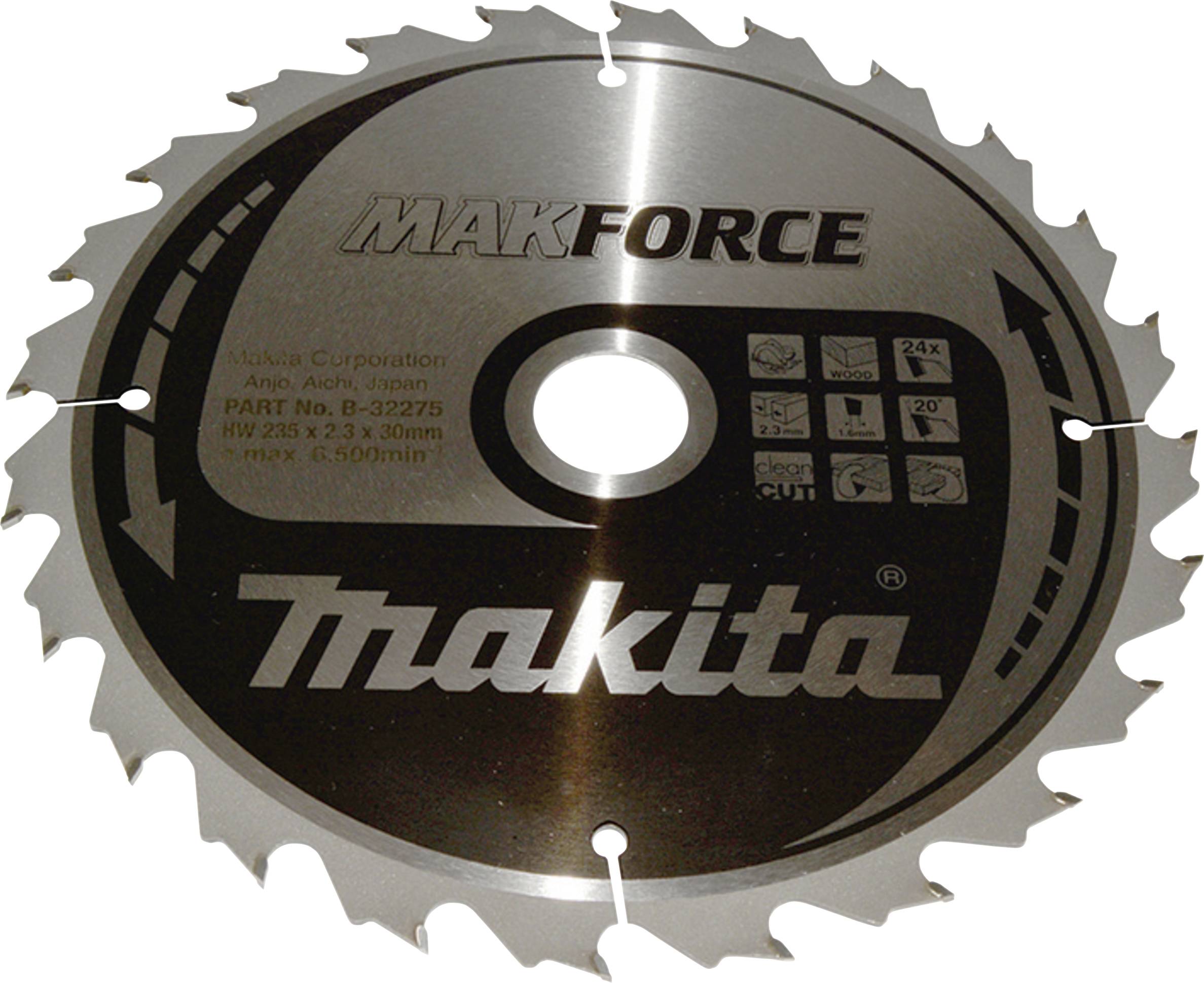 Makita B-32275 Lame de scie circulaire 1 pc(s)