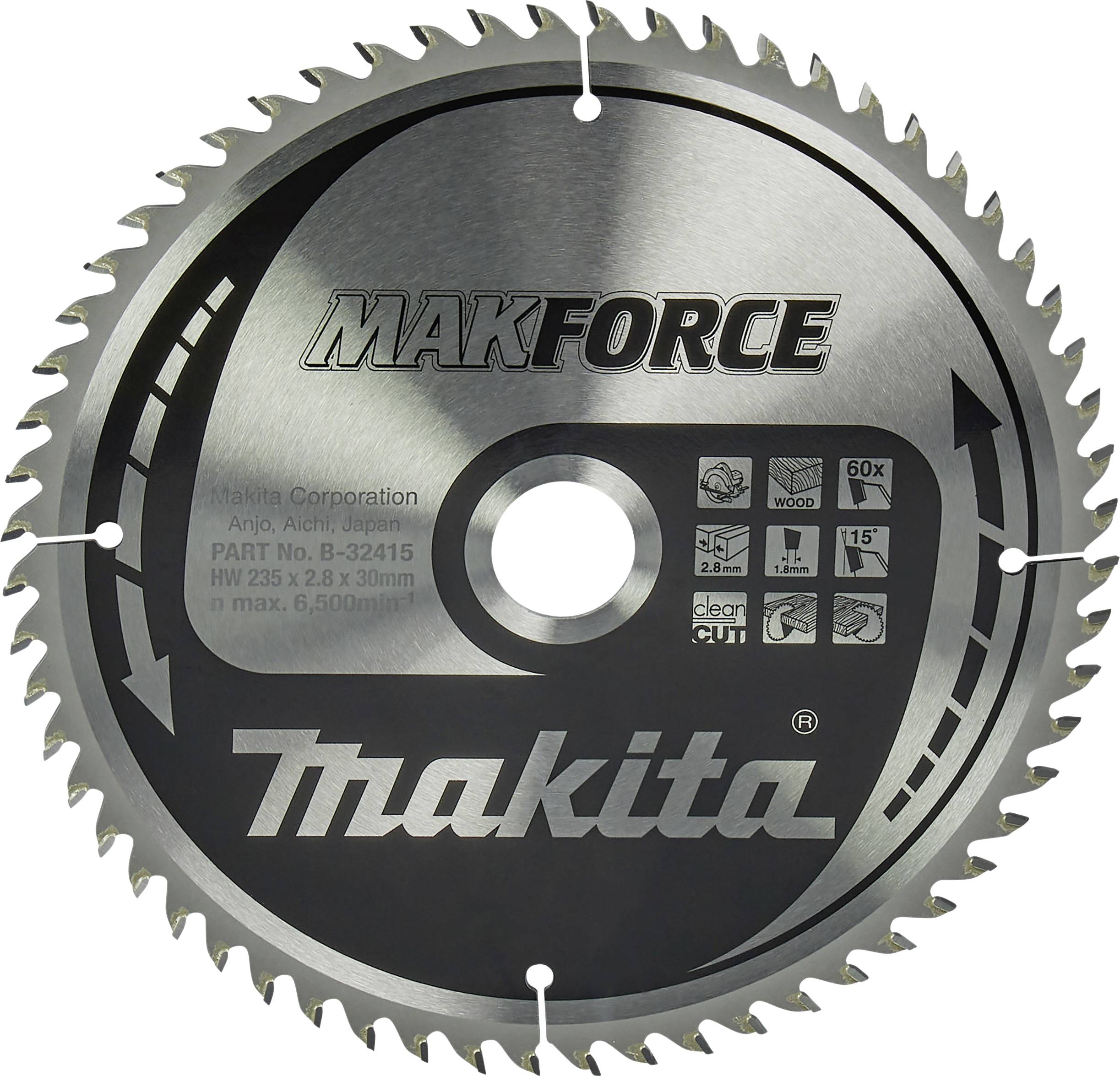 Makita B-32415 Lame de scie circulaire 1 pc(s)