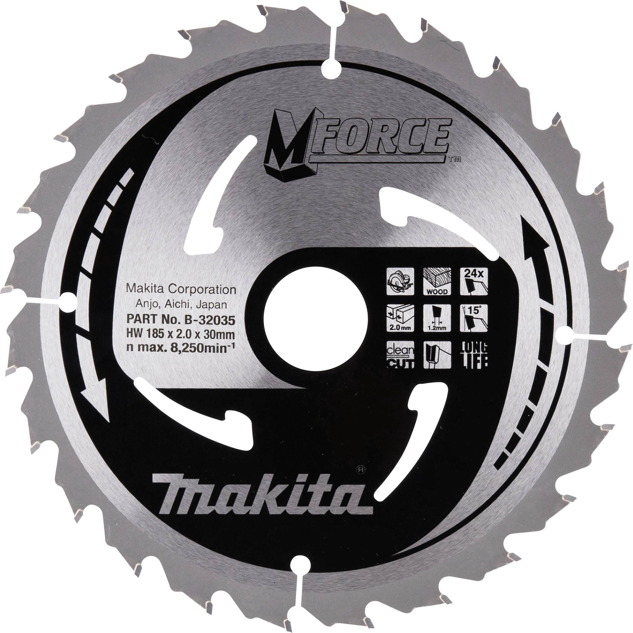 Makita B-32035 Lame de scie circulaire 1 pc(s)