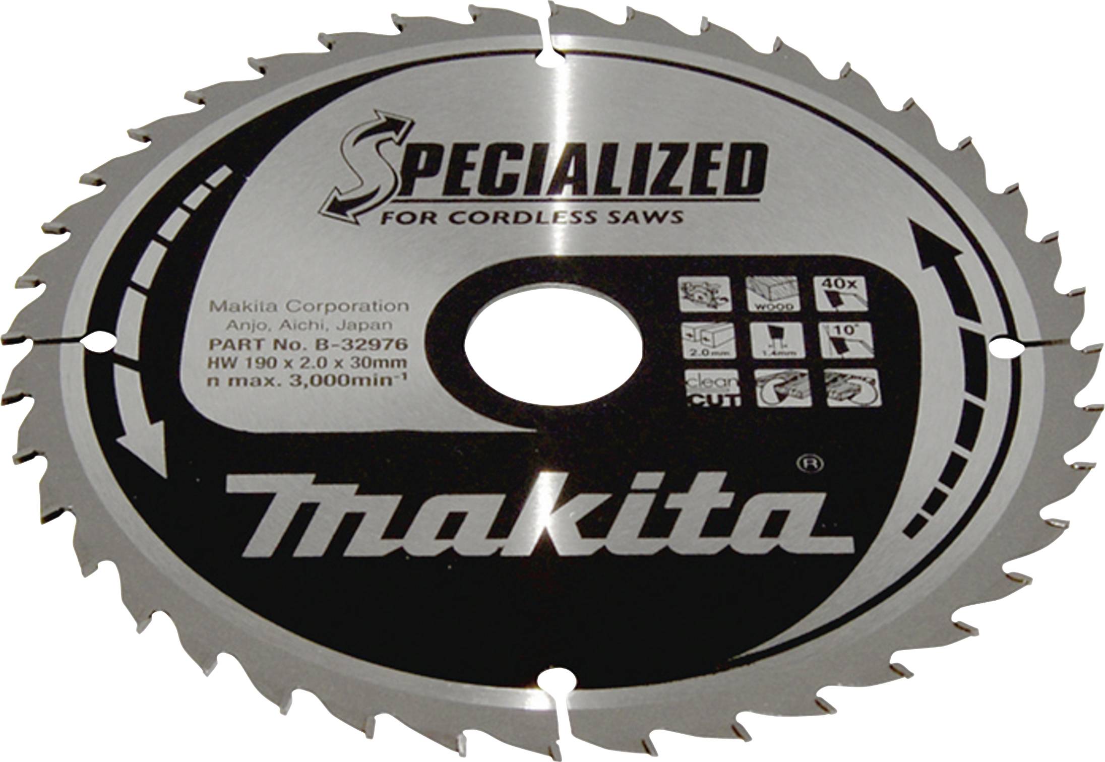 Makita B-32976 Lame de scie circulaire 1 pc(s)