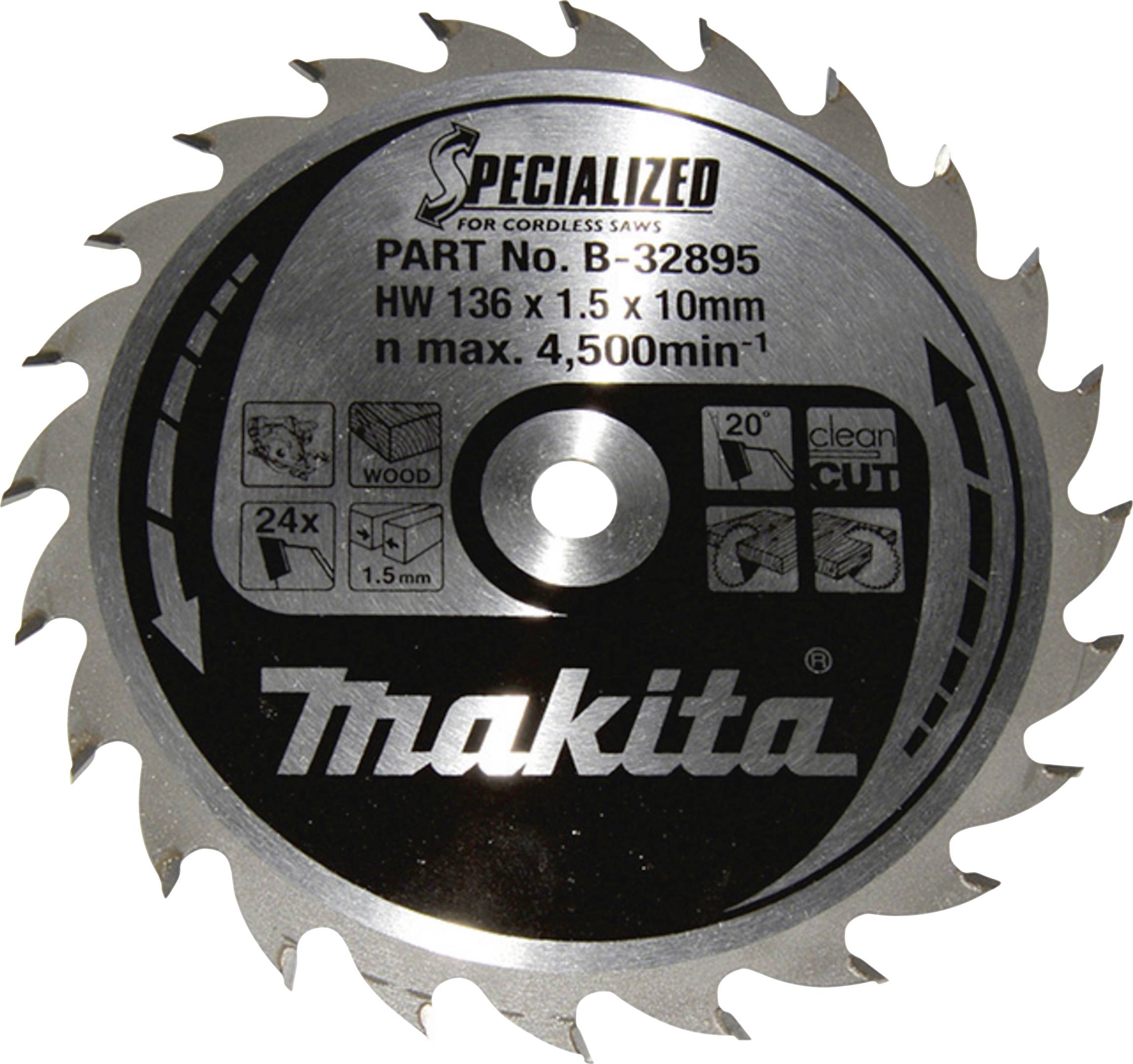 Makita B-32895 Lame de scie circulaire 1 pc(s)