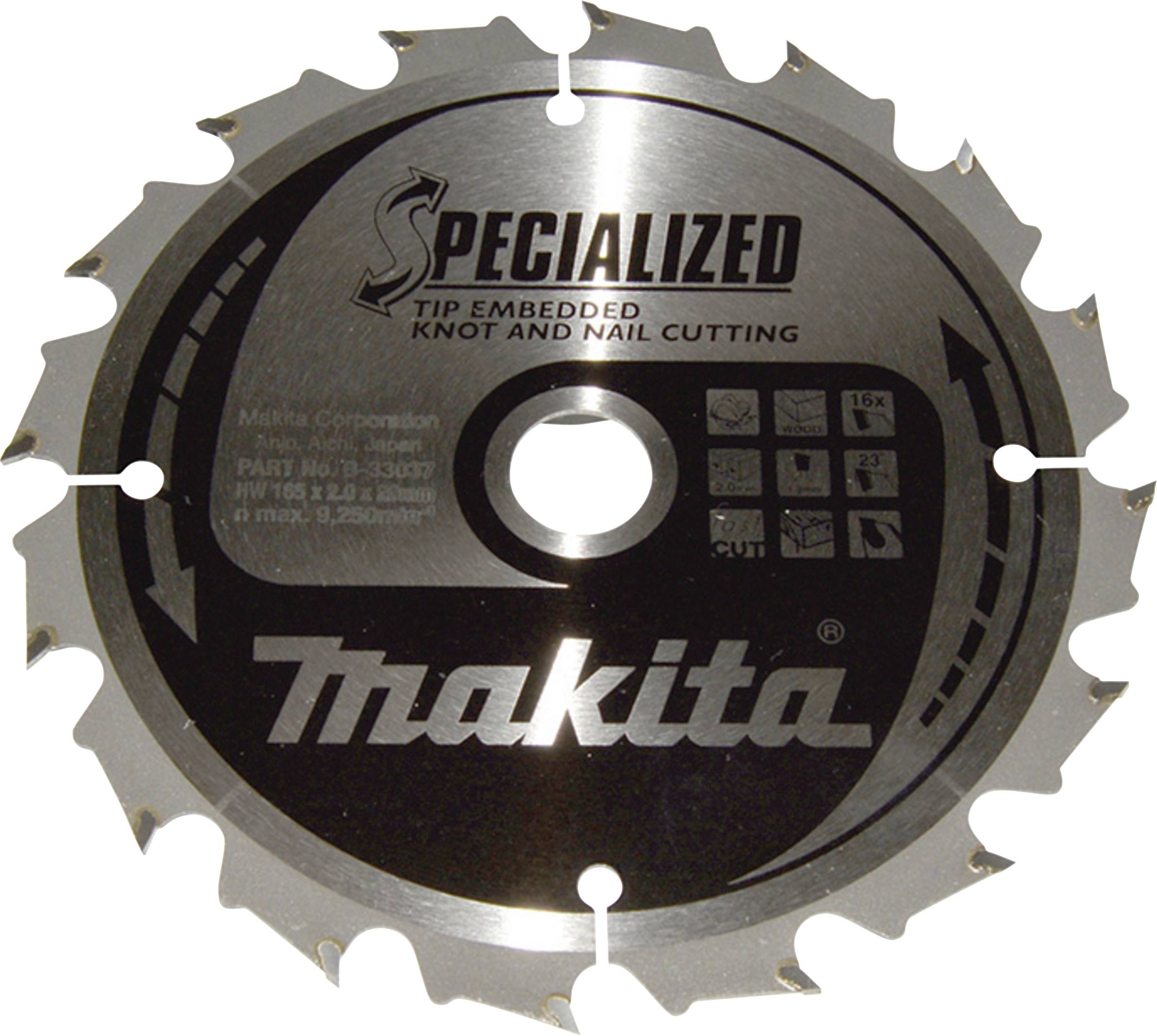 Makita B-33037 Lame de scie circulaire 1 pc(s)