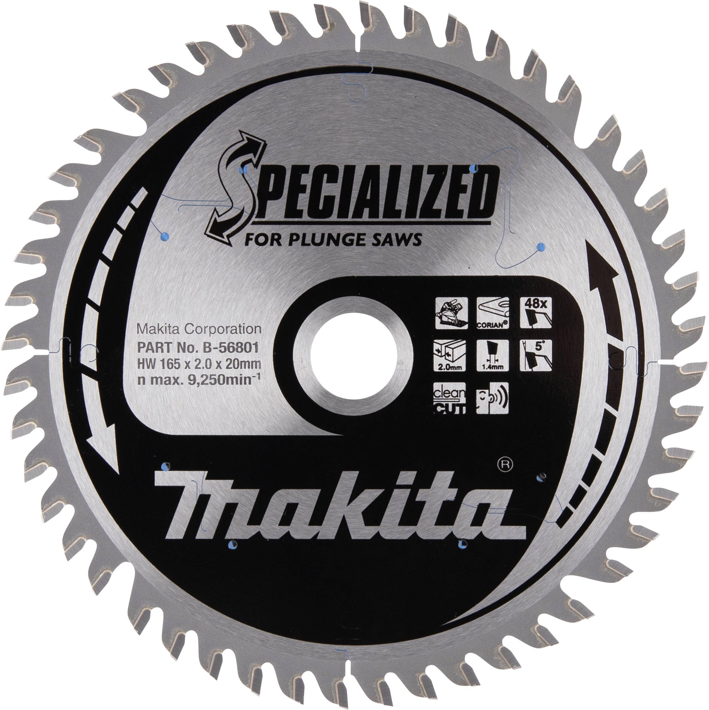 Makita B-56801 Lame de scie circulaire 1 pc(s)