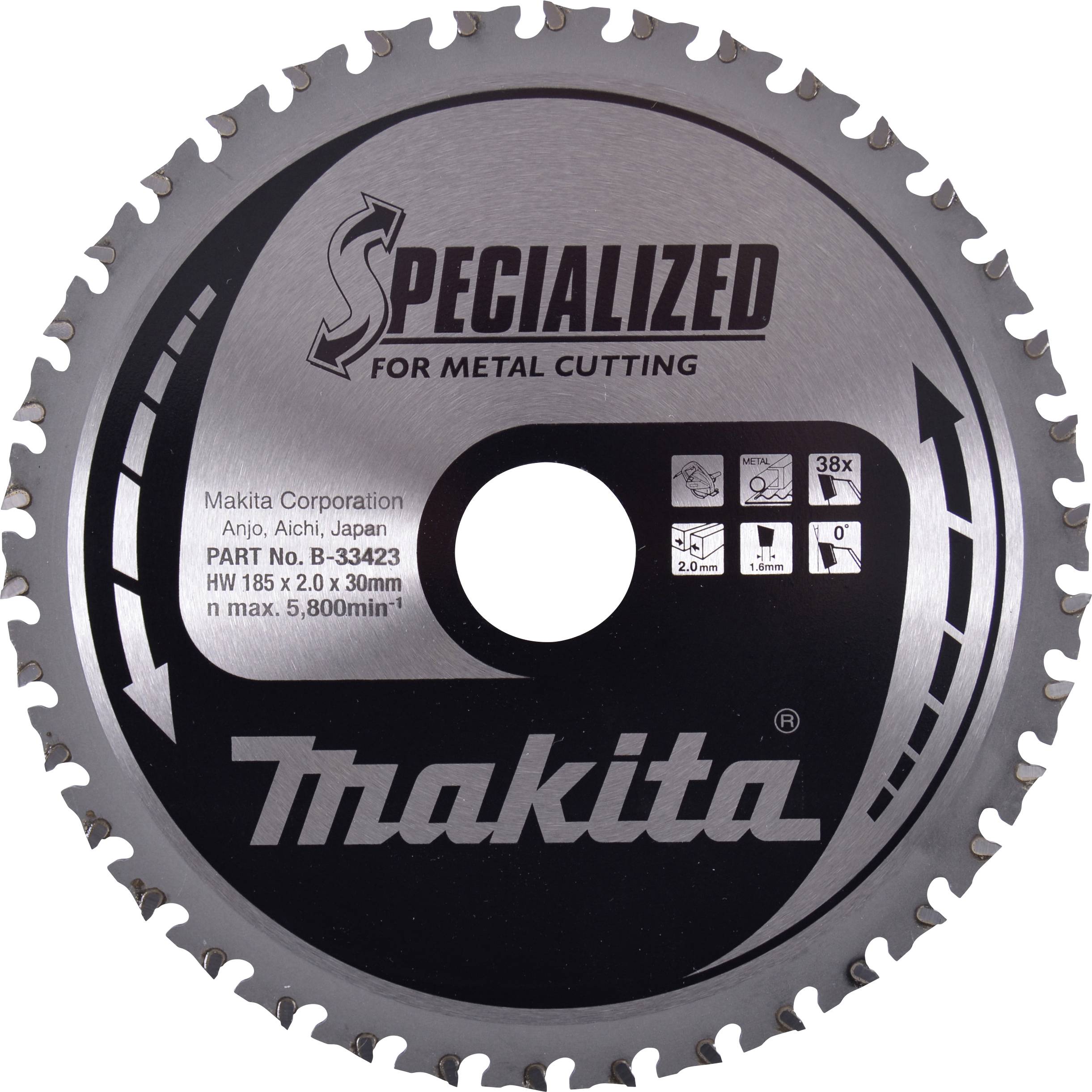 Makita B-33423 Lame de scie circulaire 1 pc(s)