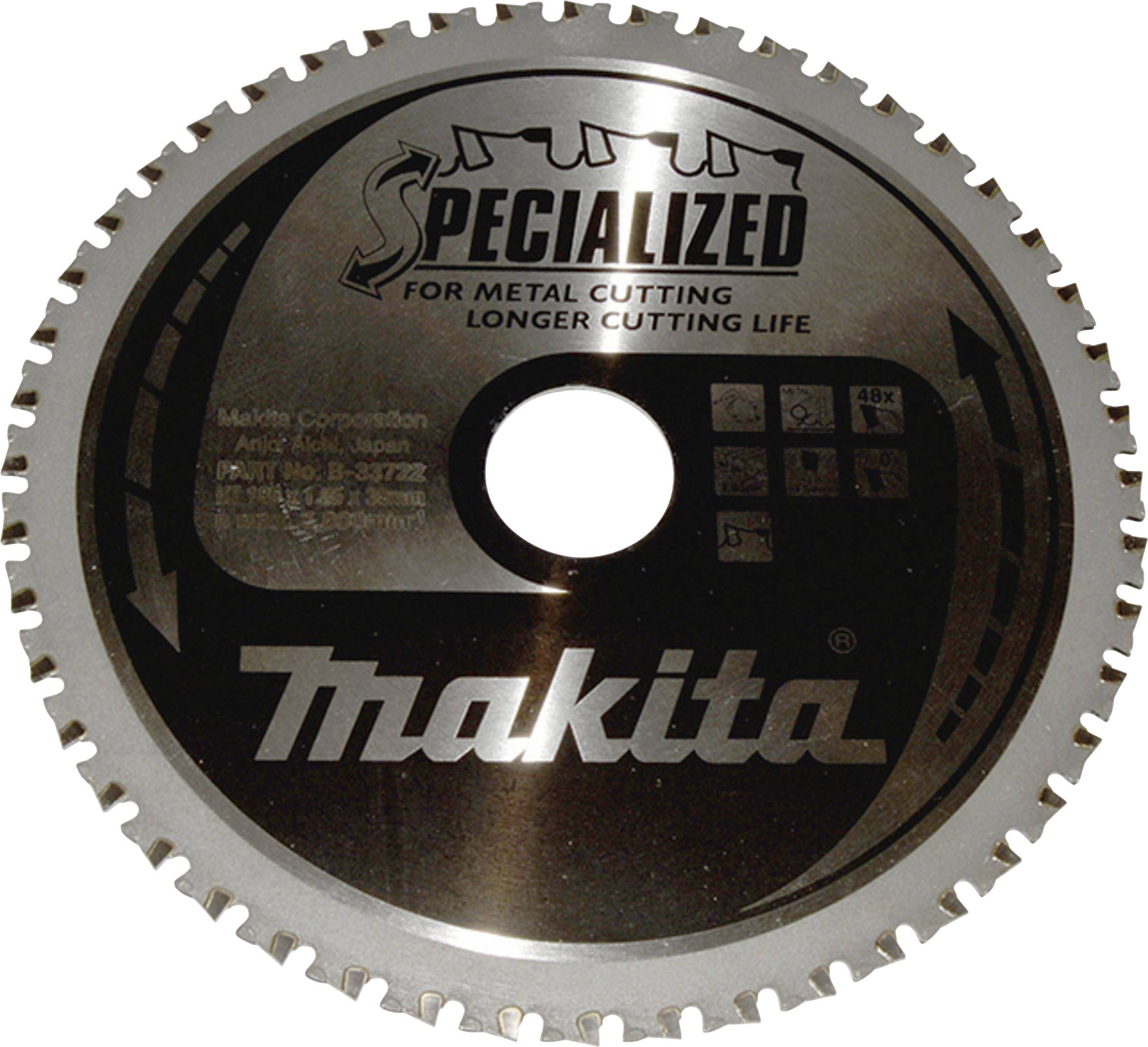 Makita B-33722 Lame de scie circulaire 1 pc(s)