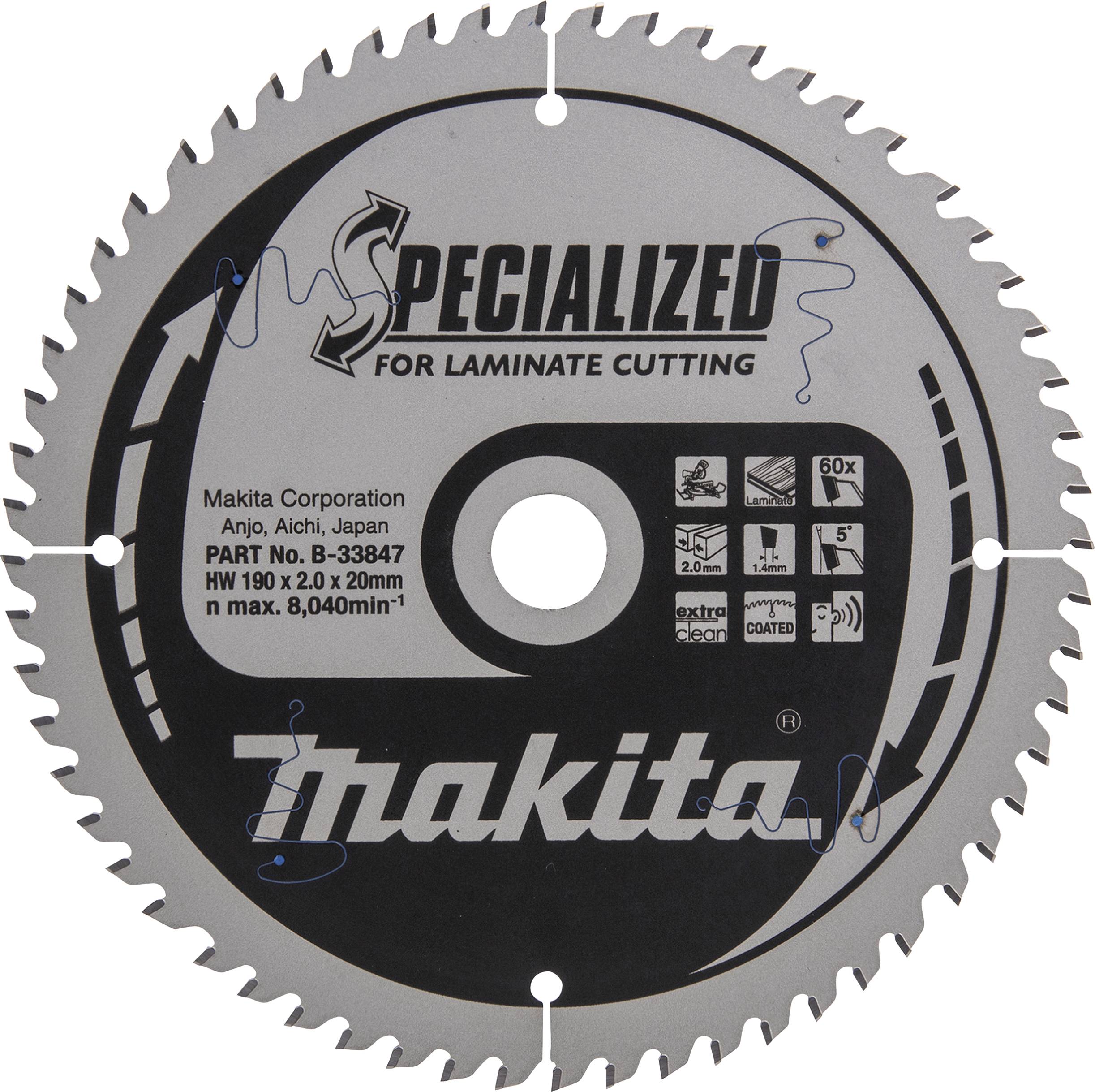 Makita B-33847 Lame de scie circulaire 1 pc(s)