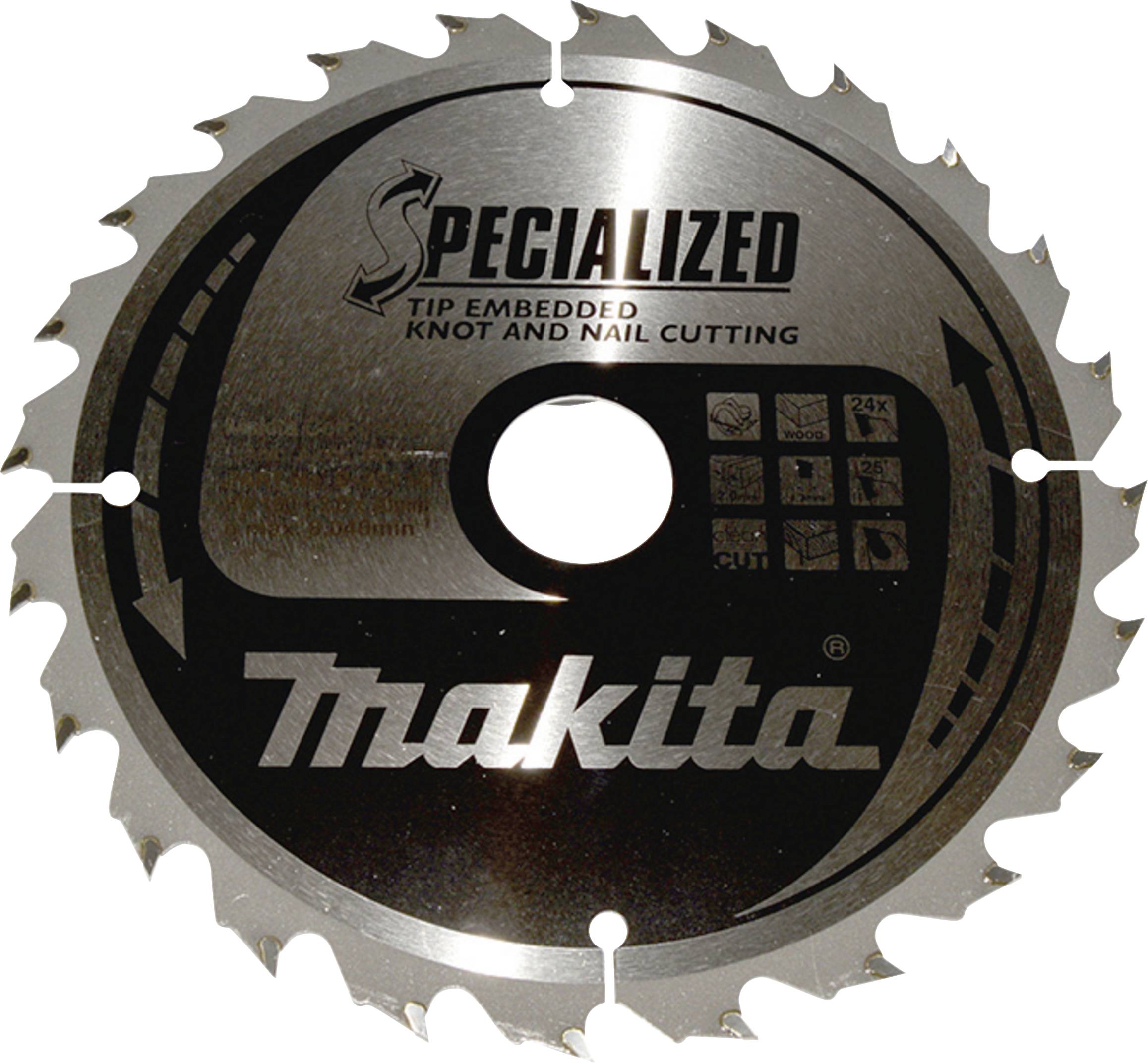 Makita B-33118 Lame de scie circulaire 1 pc(s)