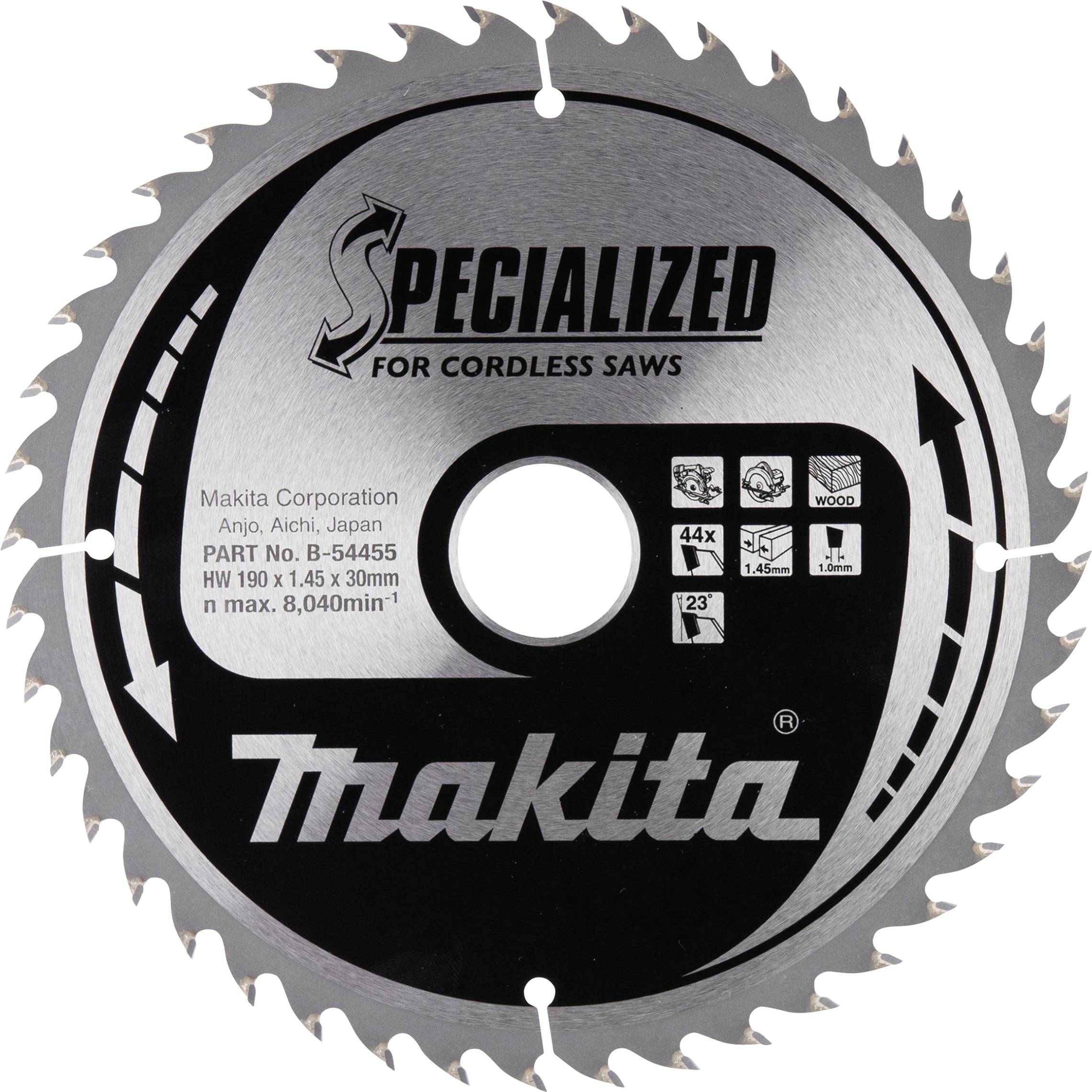 Makita B-54455 Lame de scie circulaire 1 pc(s)