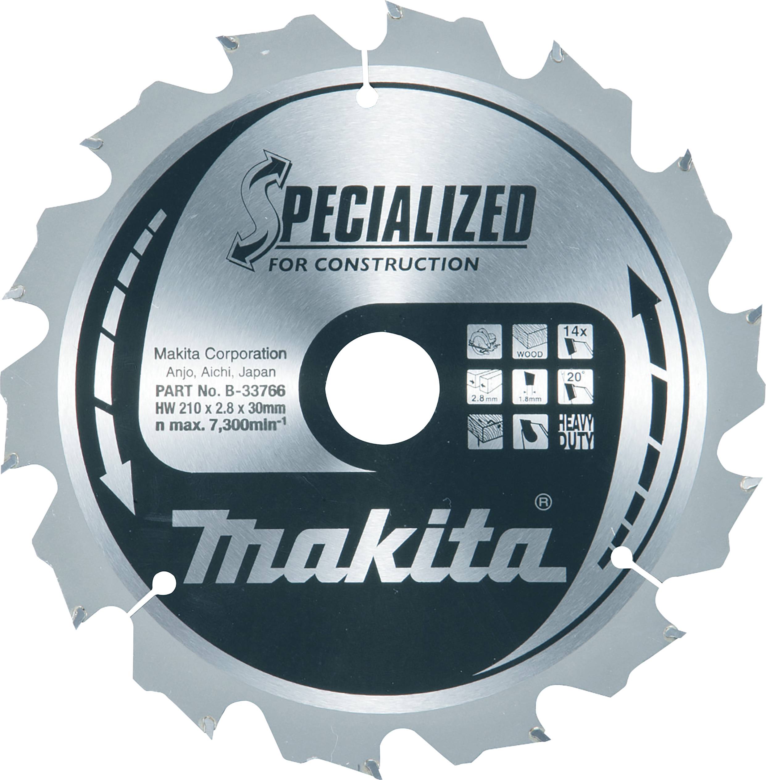 Makita B-33766 Lame de scie circulaire 1 pc(s)
