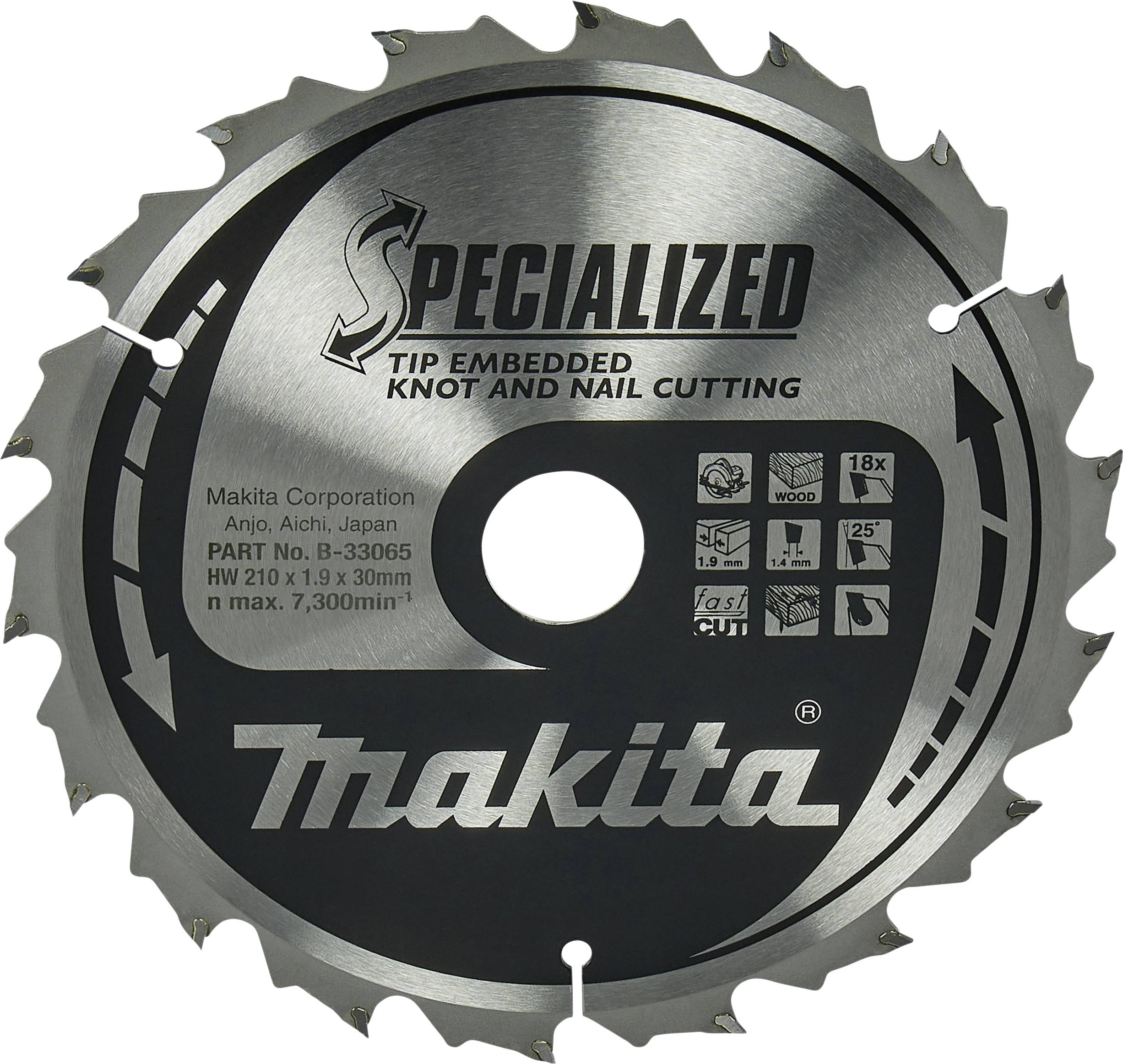Makita B-33065 Lame de scie circulaire 1 pc(s)