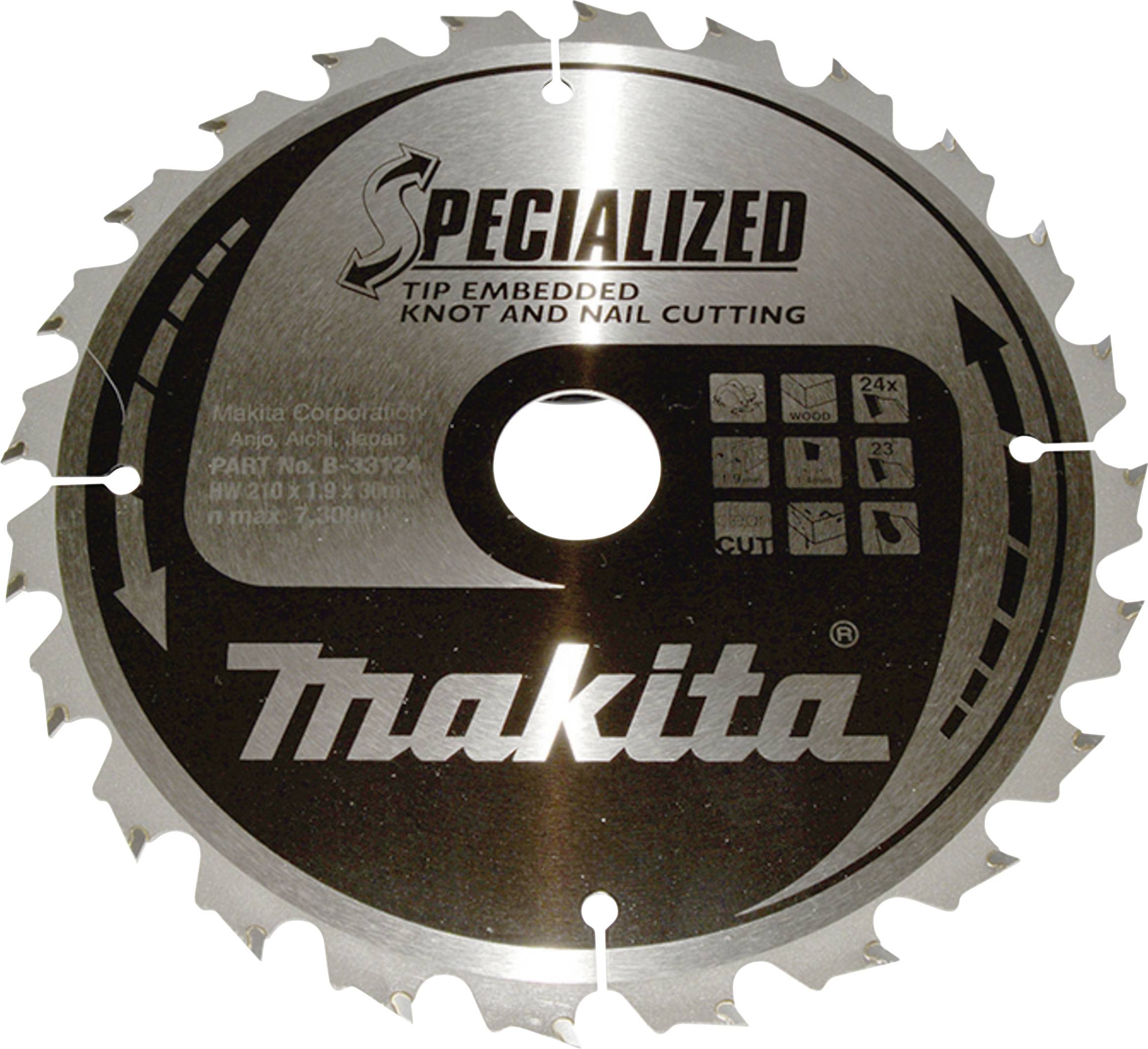 Makita B-33124 Lame de scie circulaire 1 pc(s)