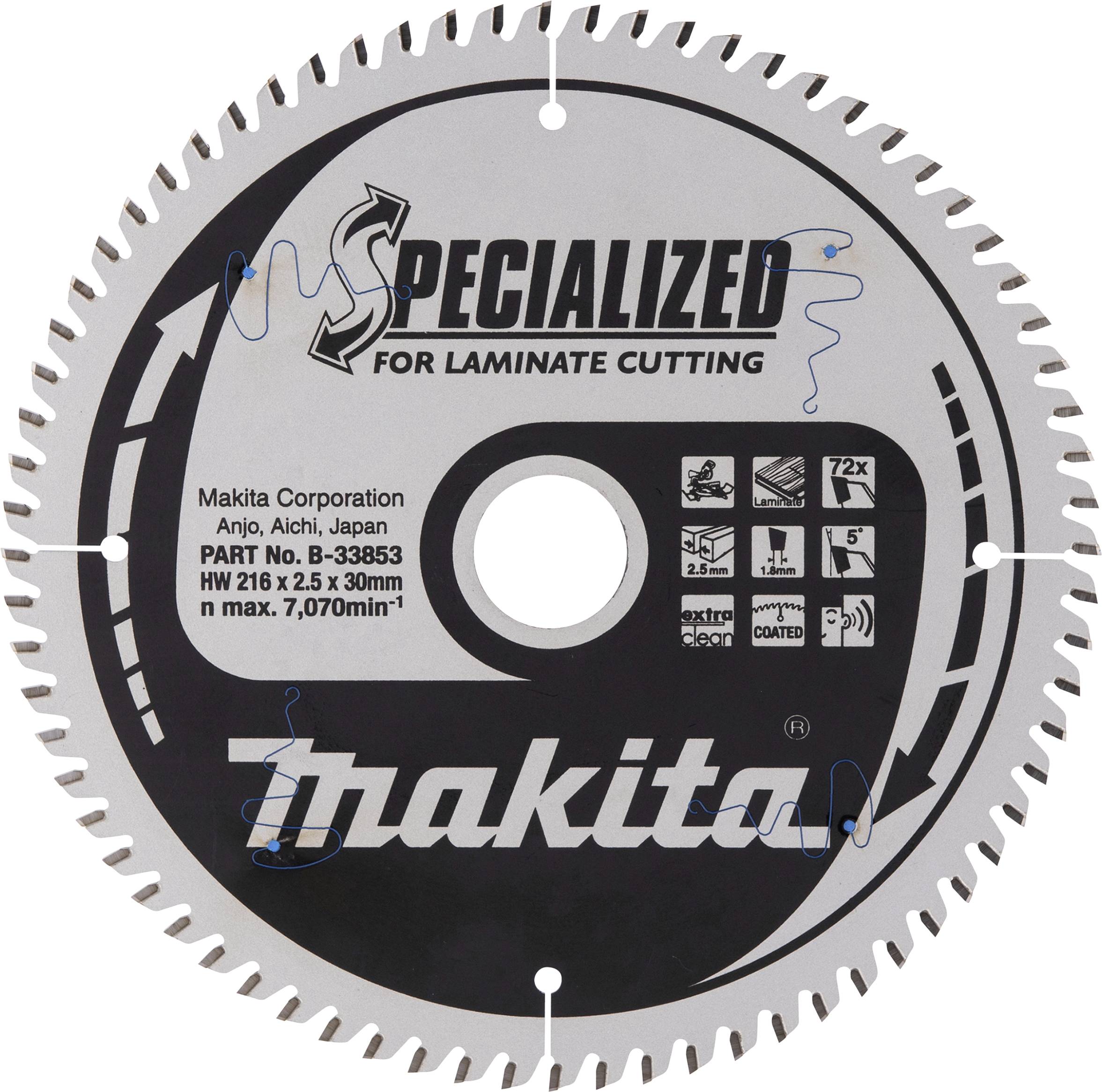 Makita B-33853 Lame de scie circulaire 1 pc(s)