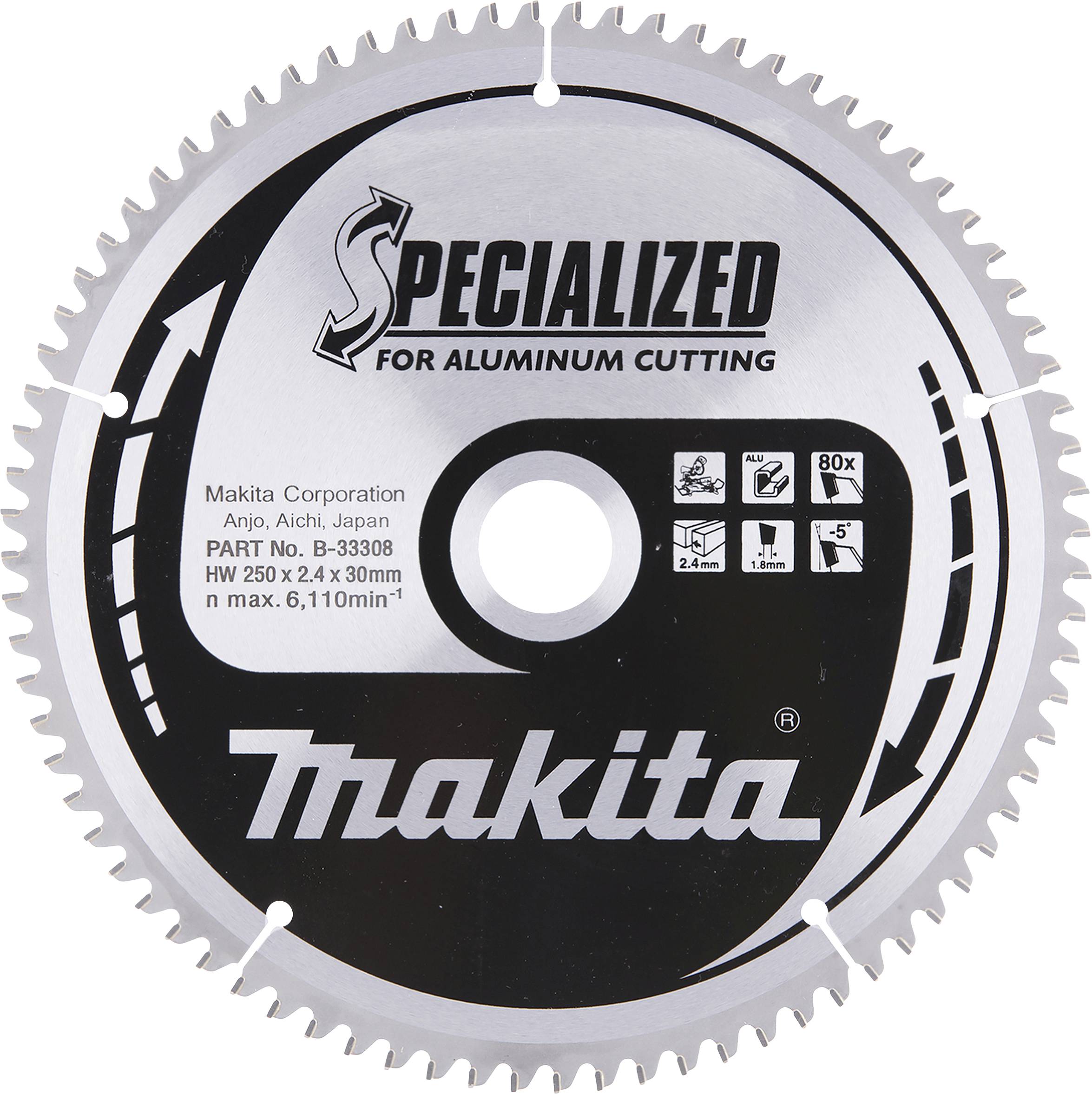 Makita B-33308 Lame de scie circulaire 1 pc(s)