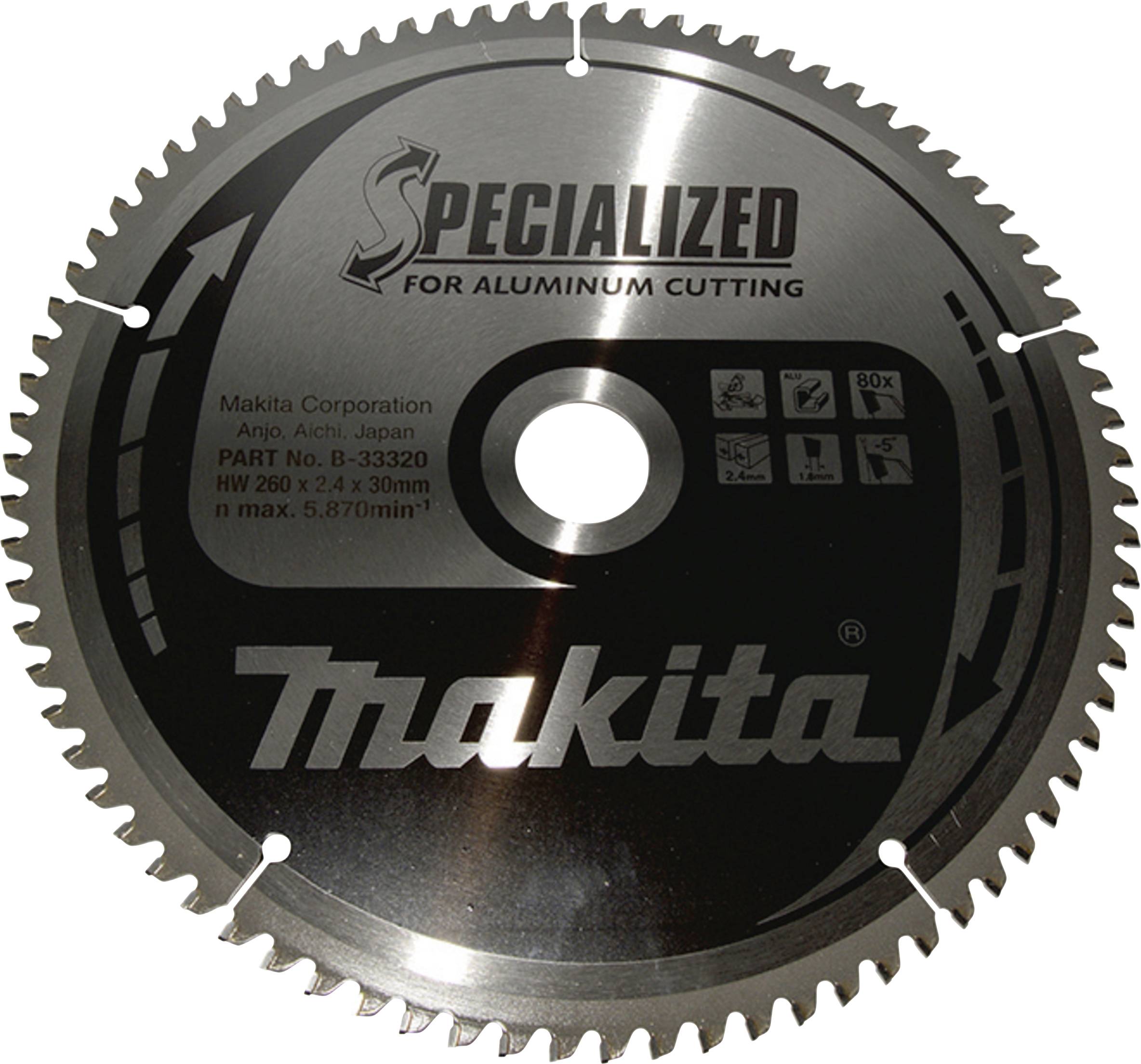 Makita B-33320 Lame de scie circulaire 1 pc(s)
