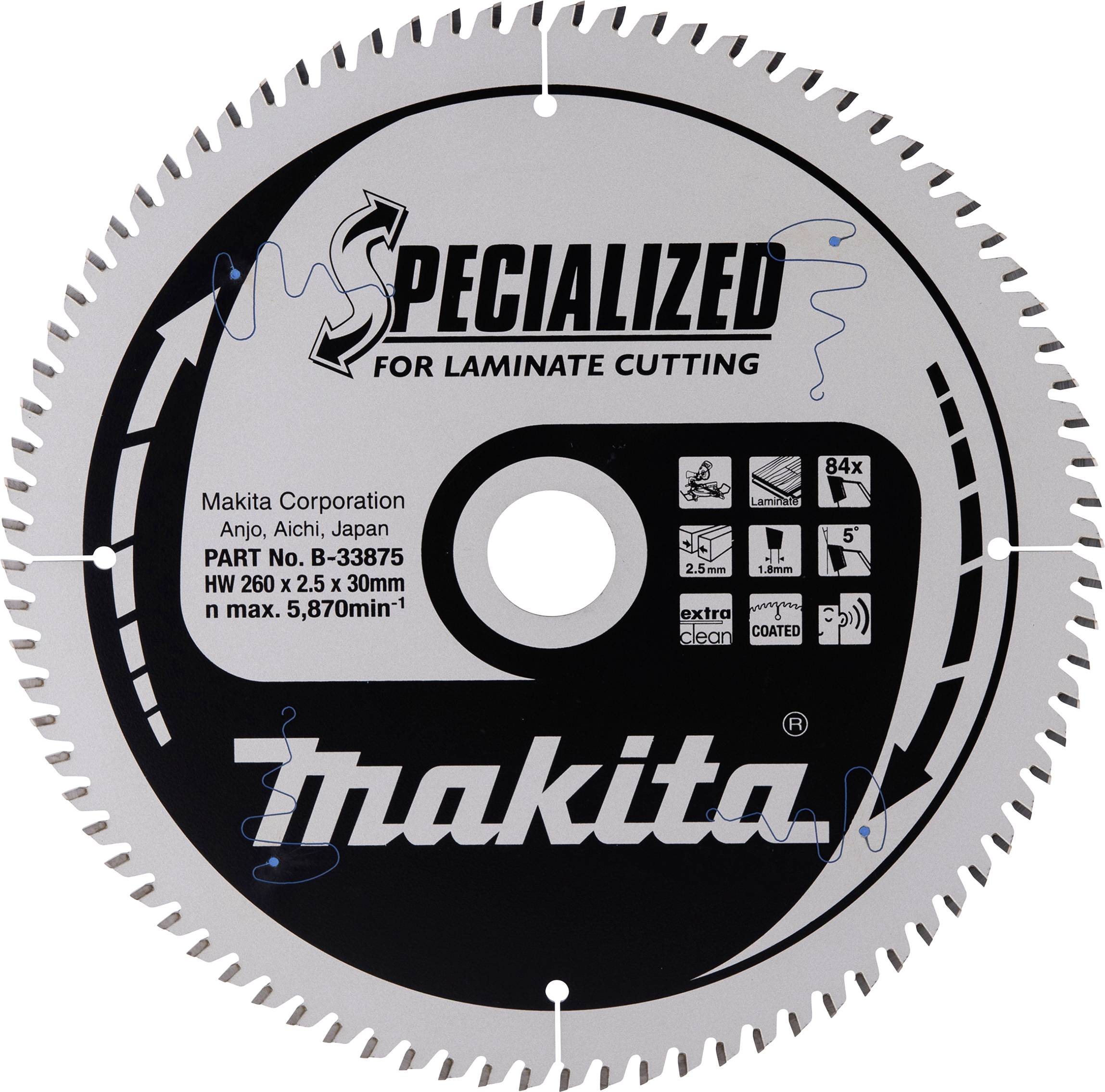 Makita B-33875 Lame de scie circulaire 1 pc(s)