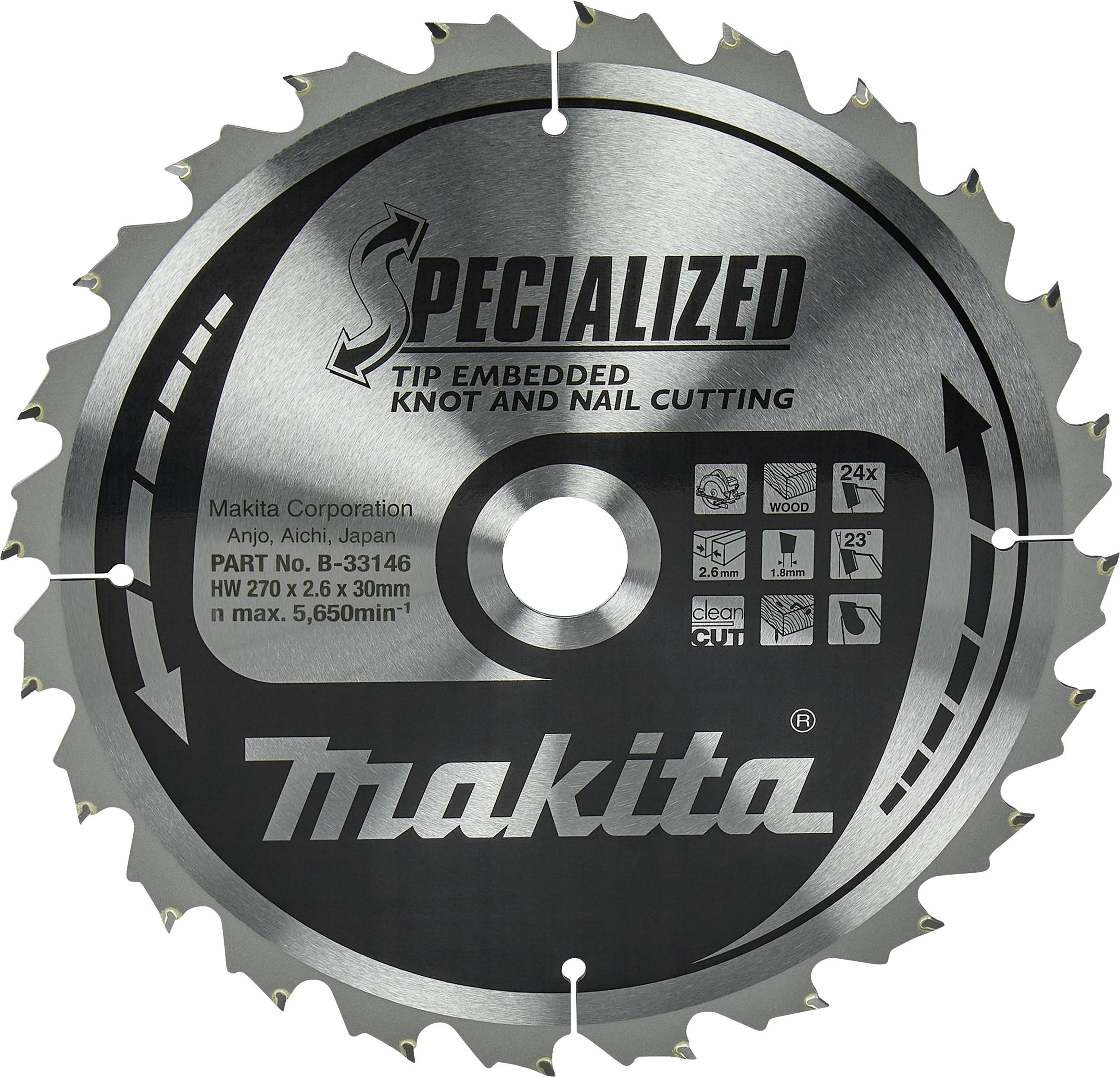 Makita B-33146 Lame de scie circulaire 1 pc(s)