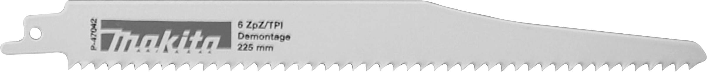Makita P-47042 Makita Reciproblatt BIM 225/6Z P-47042 5 pc(s)