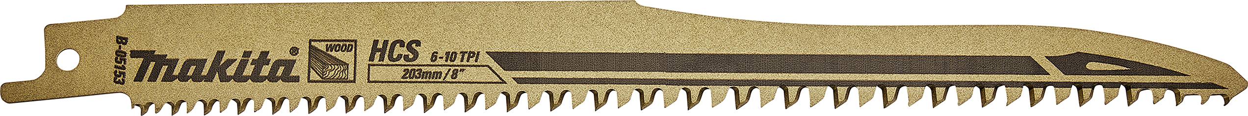 Makita B-05153-25 Feuille Makita HCS 203/6-10Z-25 B-05153-25 1 pc(s)
