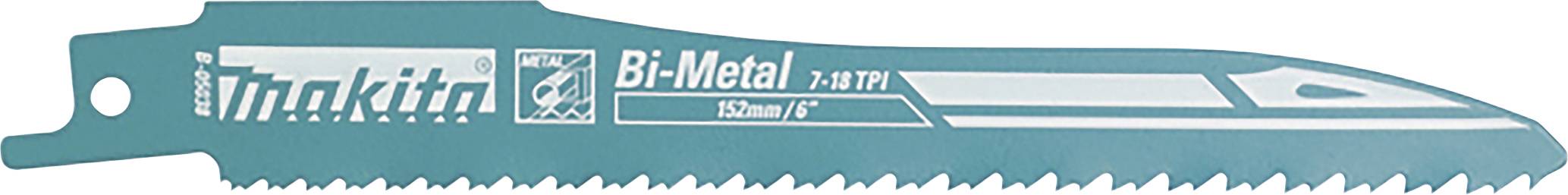 Makita B-05038-25 Reciprosägeblatt 1 pc(s)
