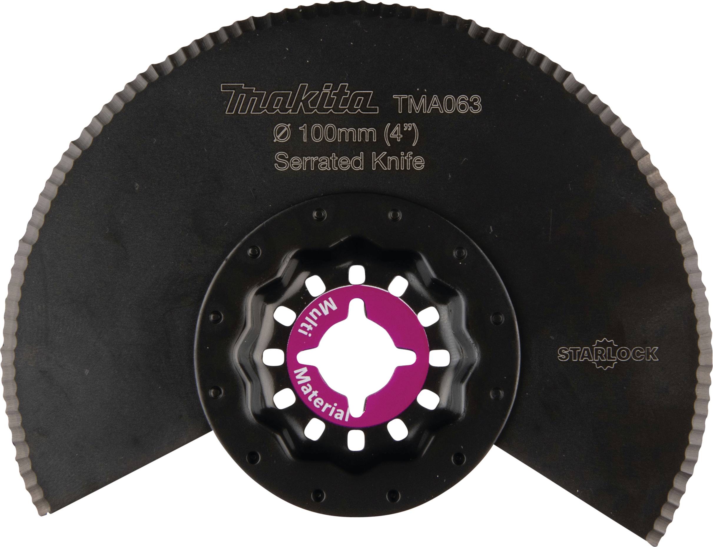 Scie à segments Makita. 100 mm TMA063 B-64967 Makita B-64967