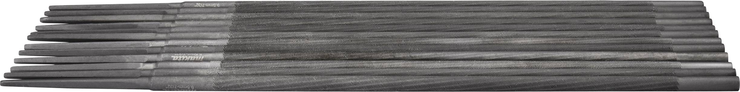 Lime Makita ronde 5,5mm 12 pièces D-67446 Makita D-67446 Diamètre 5.5 mm