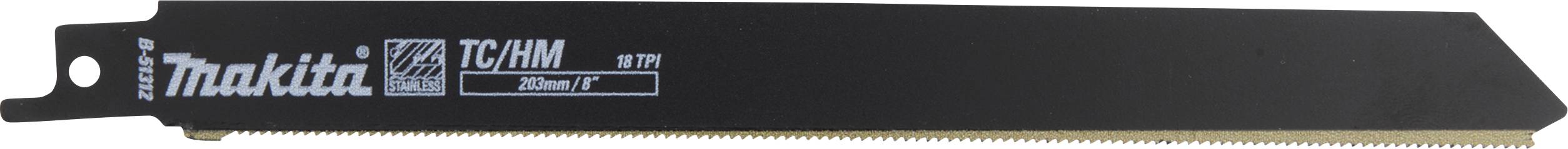 Makita B-51312 Reciprosägeblatt 1 pc(s)