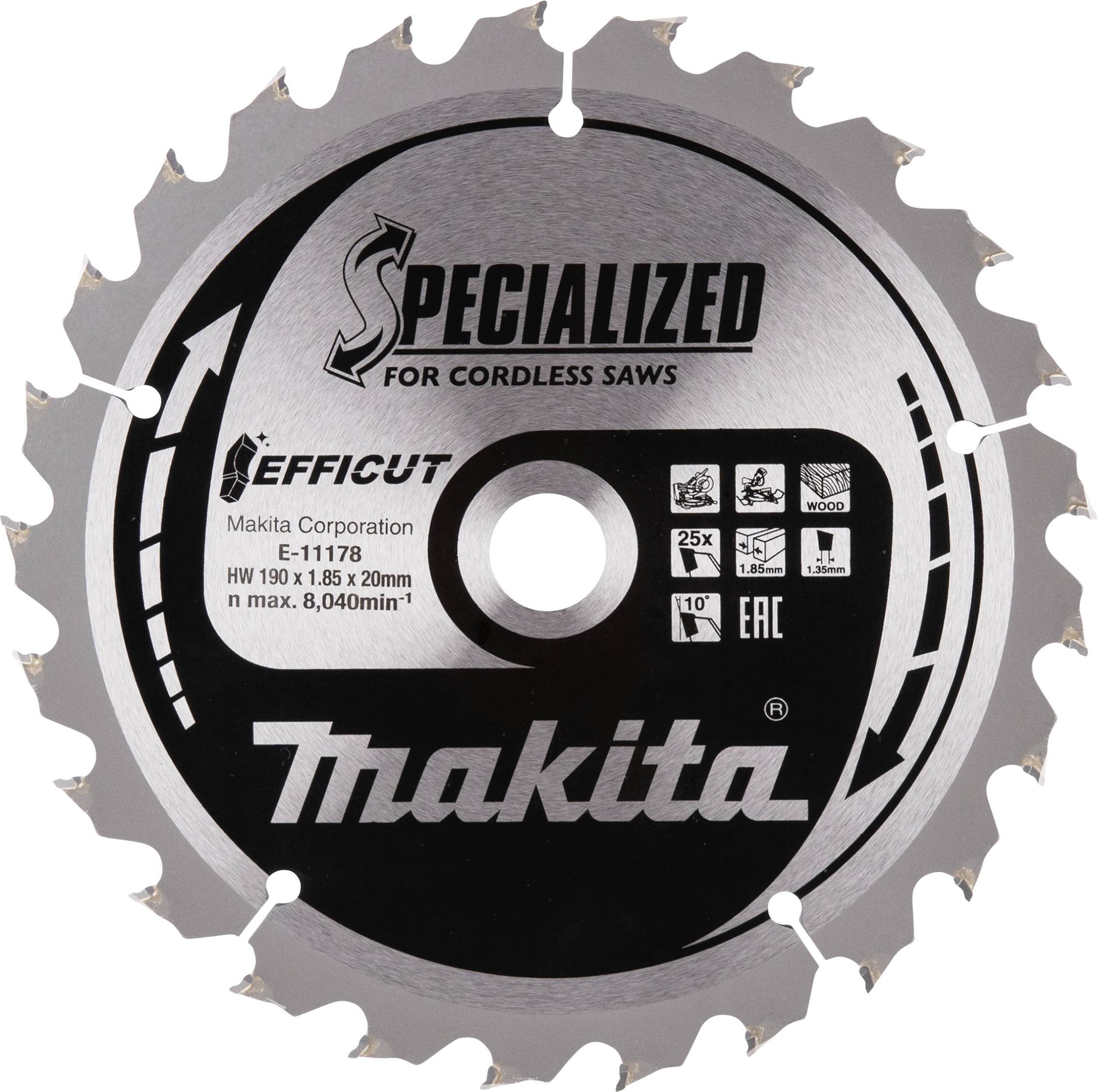 Câble Makita EFFICUT 190x20x25Z E-11178 Makita E-11178