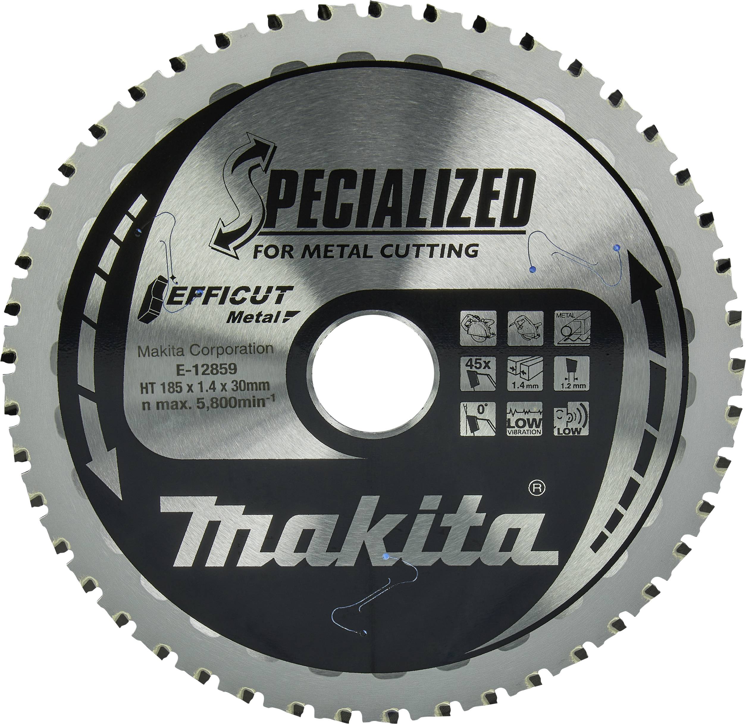 Câble Makita EFFICUT 185x30x45Z E-12859 Makita E-12859