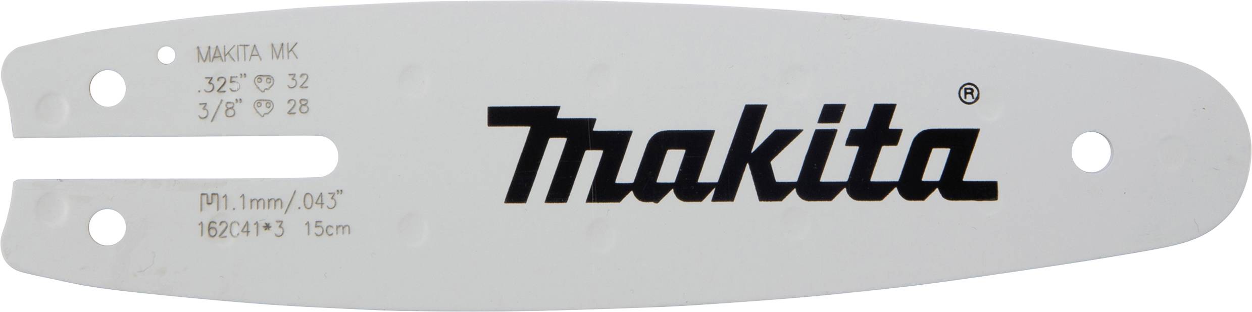 Rail Makita 15cm 1,1mm 0,325" 1912F1-4 Makita 1912F1-4