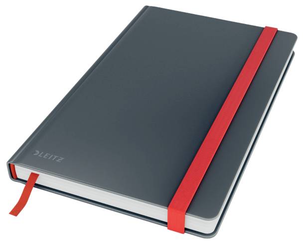 Leitz 44810089 Cahier ligné gris Nombre de pages: 80 DIN A5